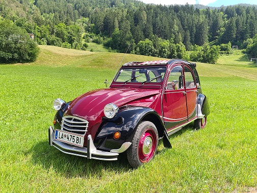 Joyride with nostalgia feeling! 