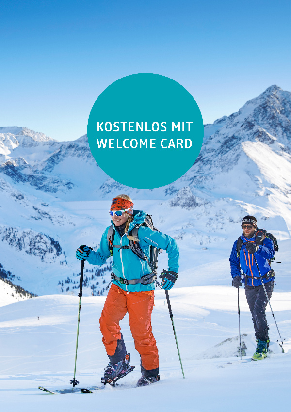 Trial ski tour for beginners and mountain sports enthusiasts in the Kühtai-Sellrain Valley image