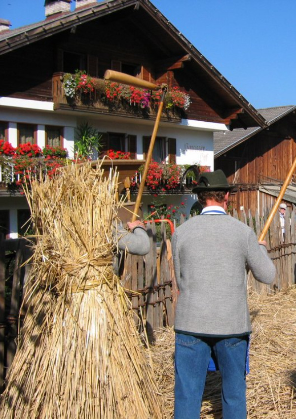 Festa dei contadini a Villnöß