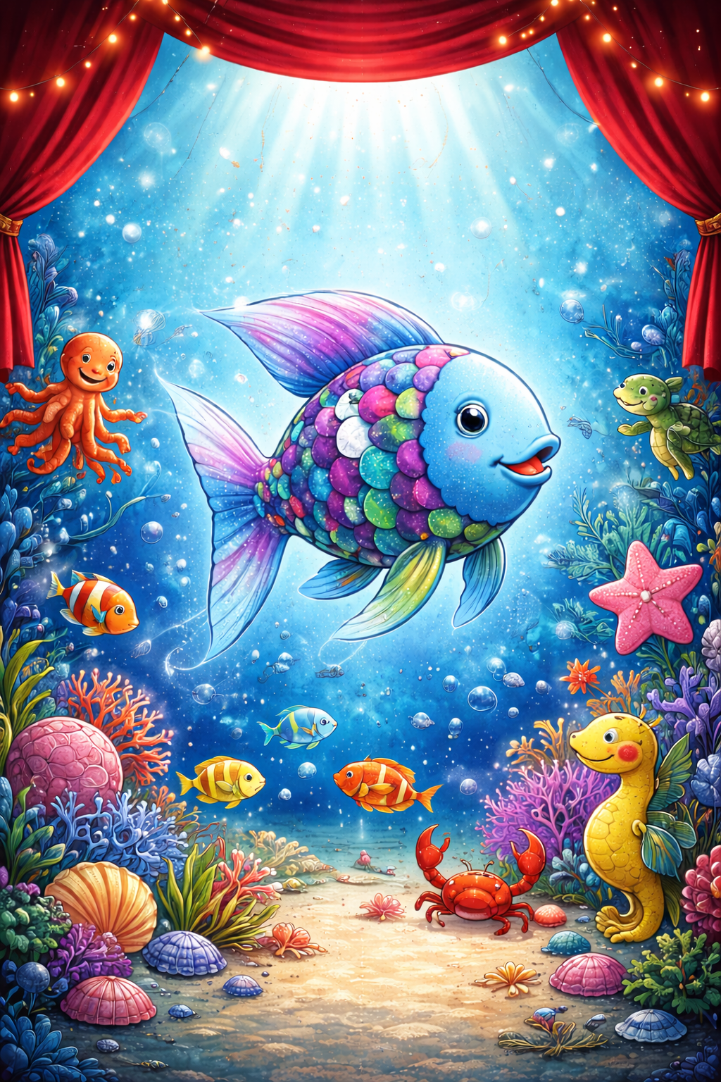 Theater Salz + Pfeffer (Der Regenbogenfisch)
