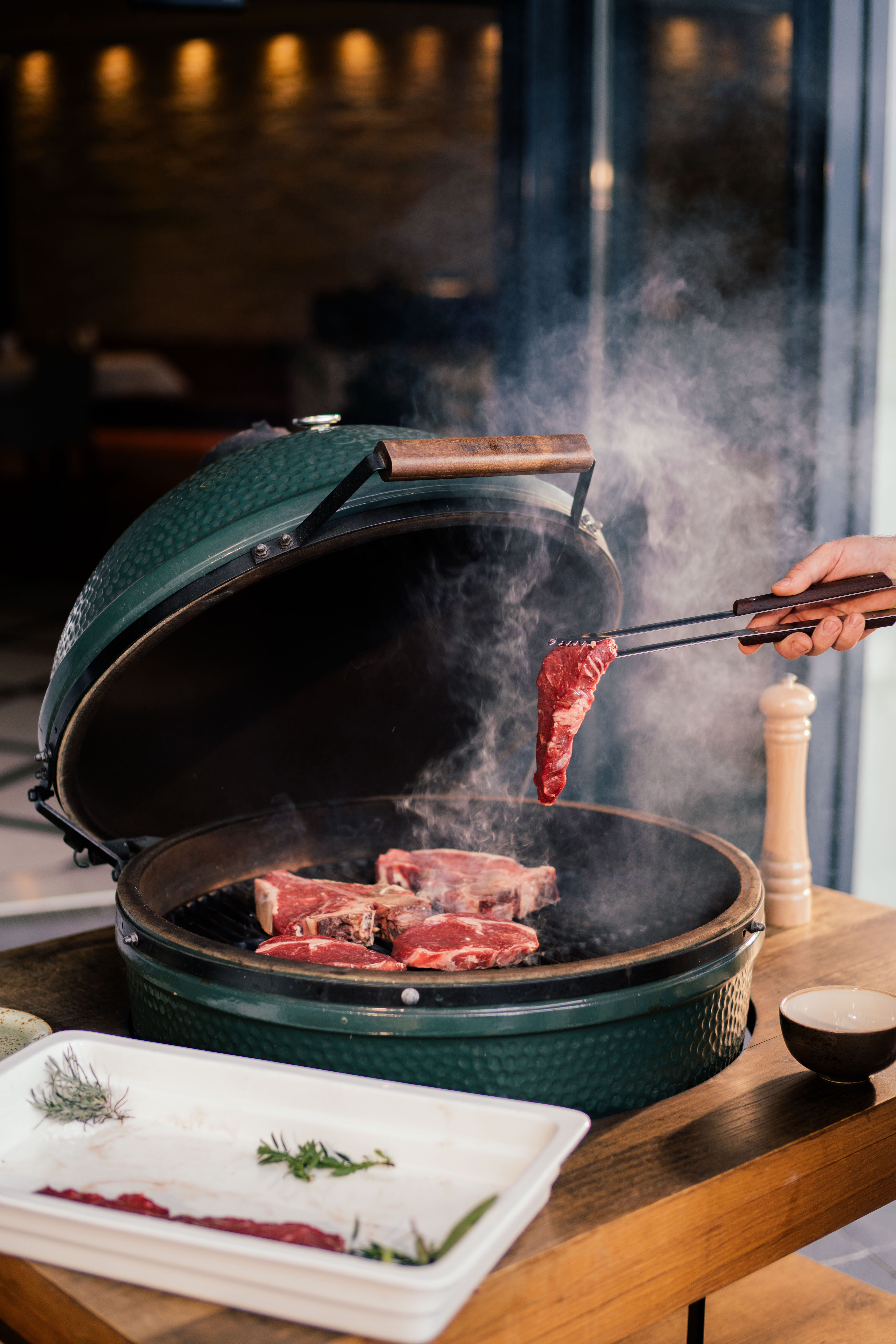 Steakgenuss à la carte
