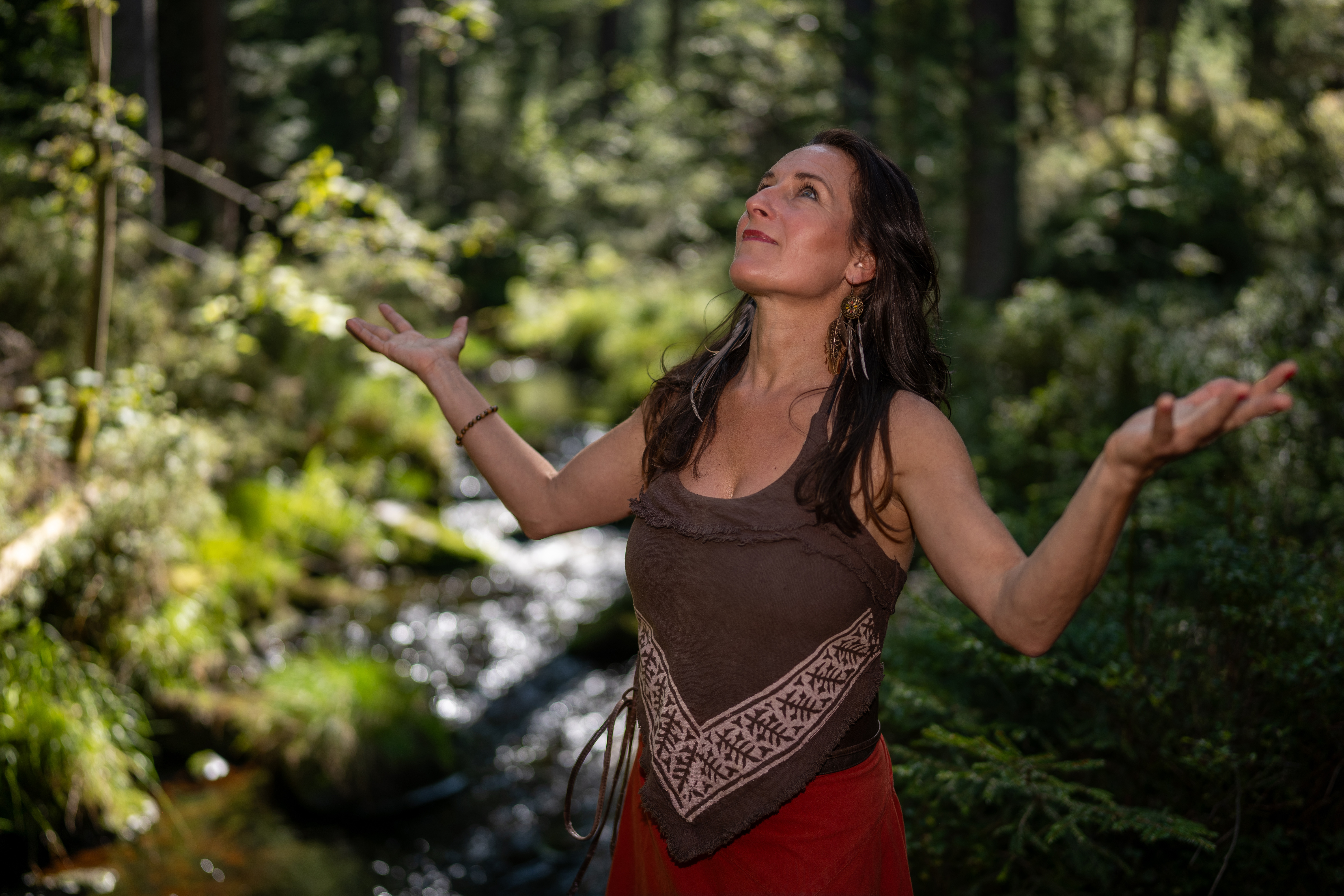 Heilung aus dem Wald mit Anja Sherin 