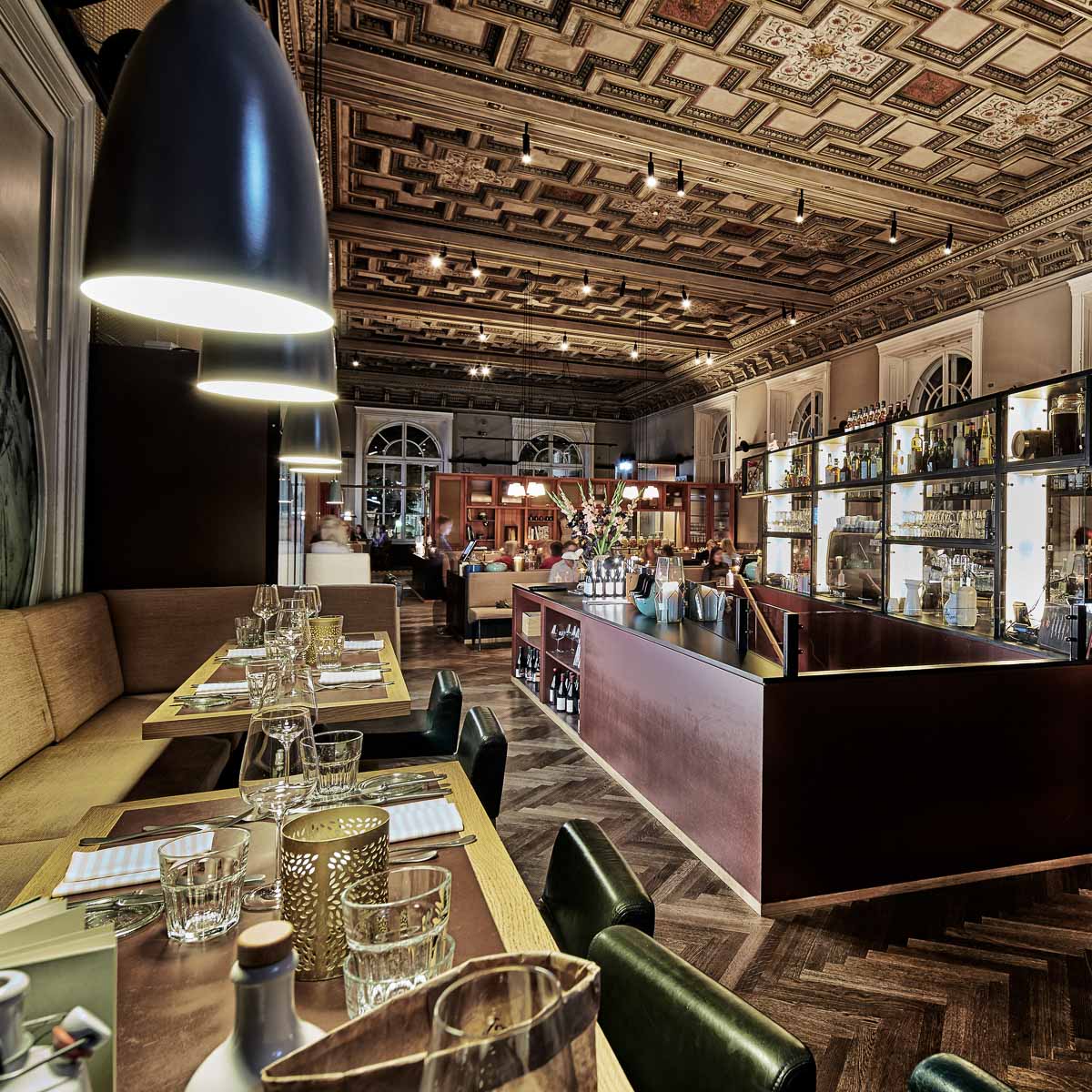 Salon plafond