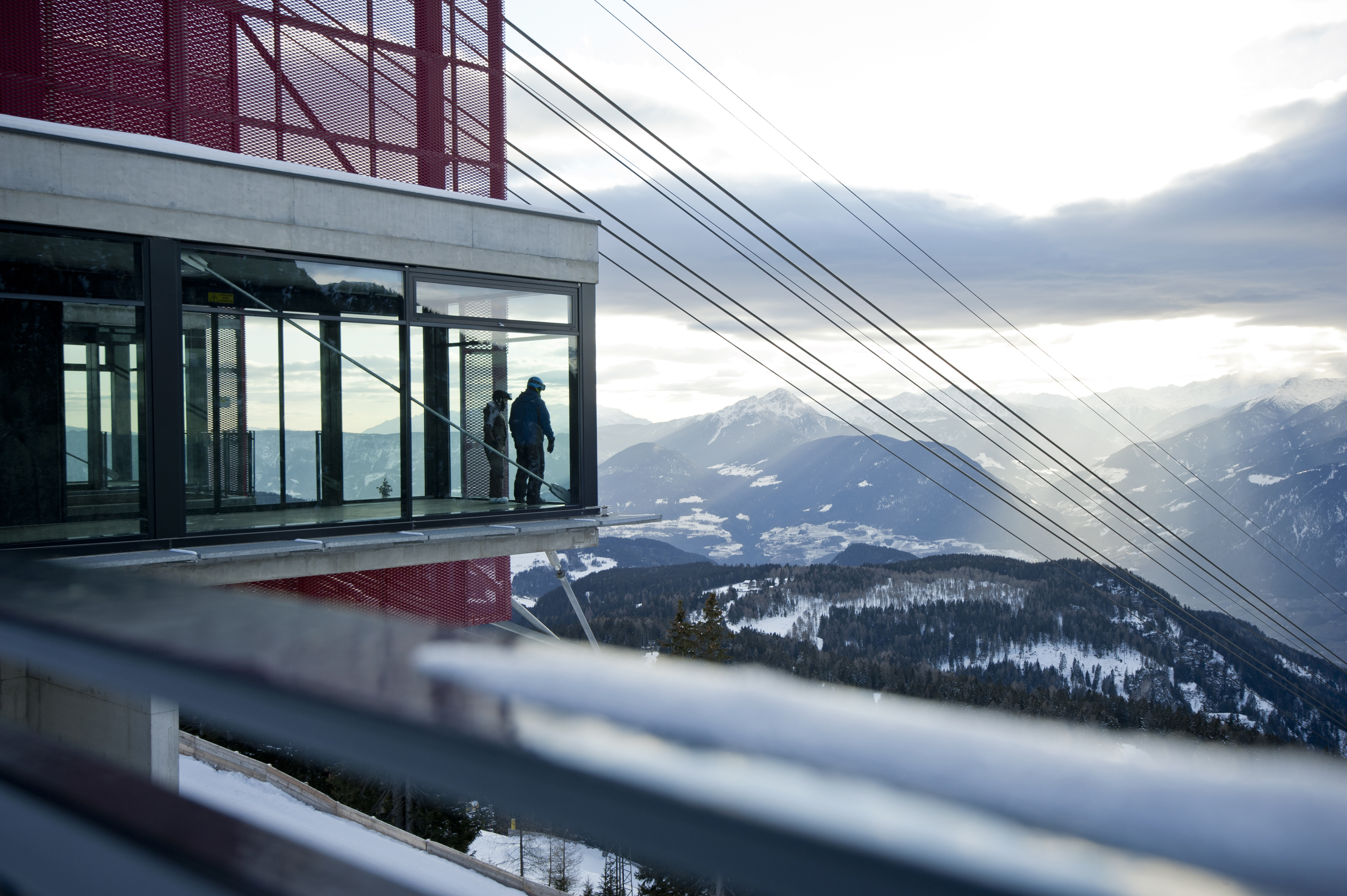 In 15 Minuten auf der Skipiste