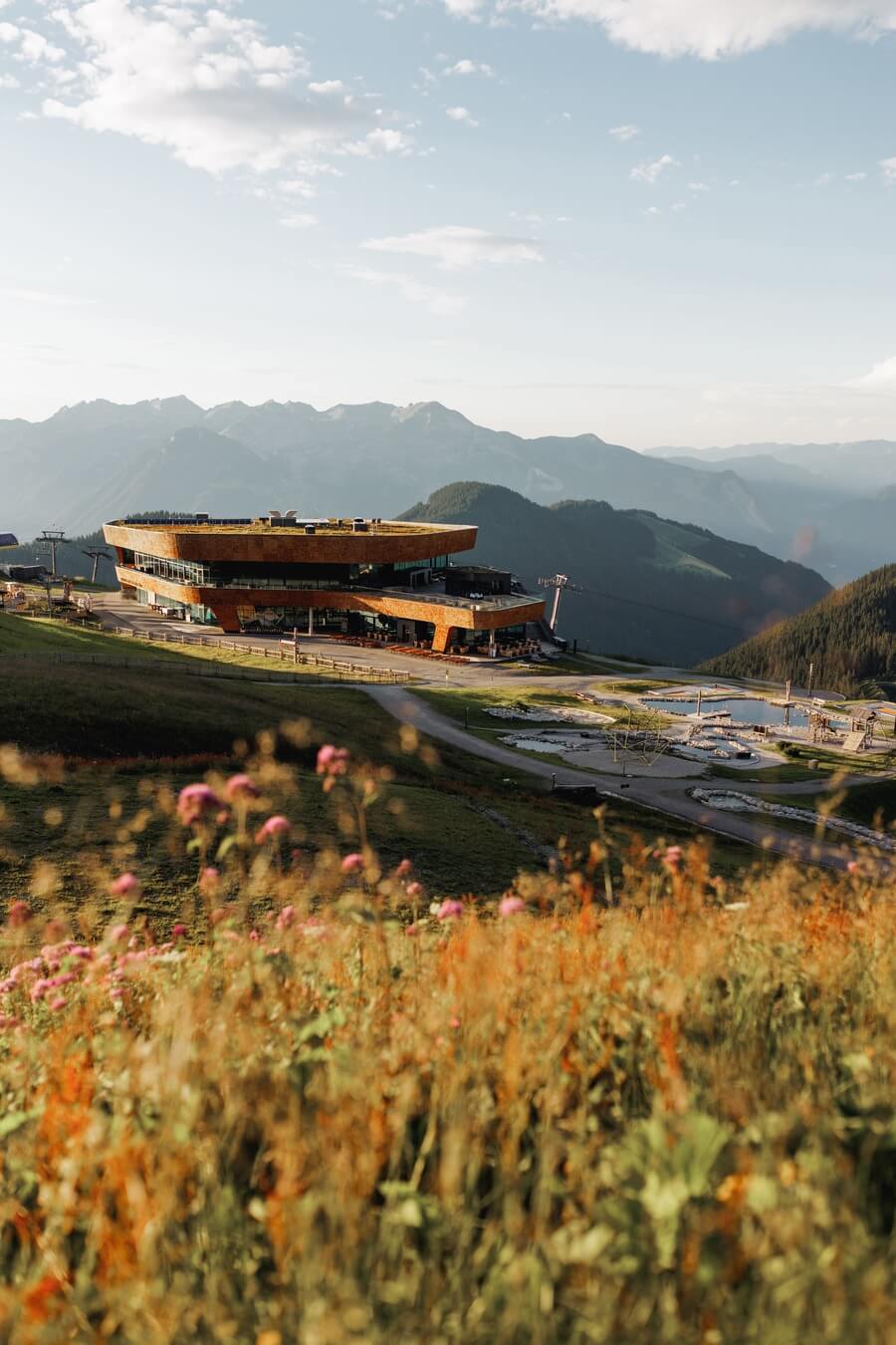 Spieljoch adventure mountain