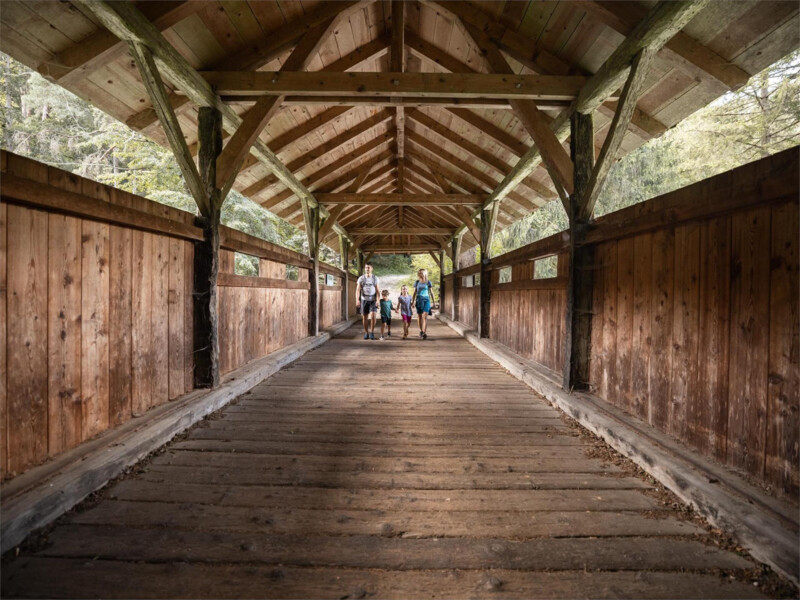 The round bridge