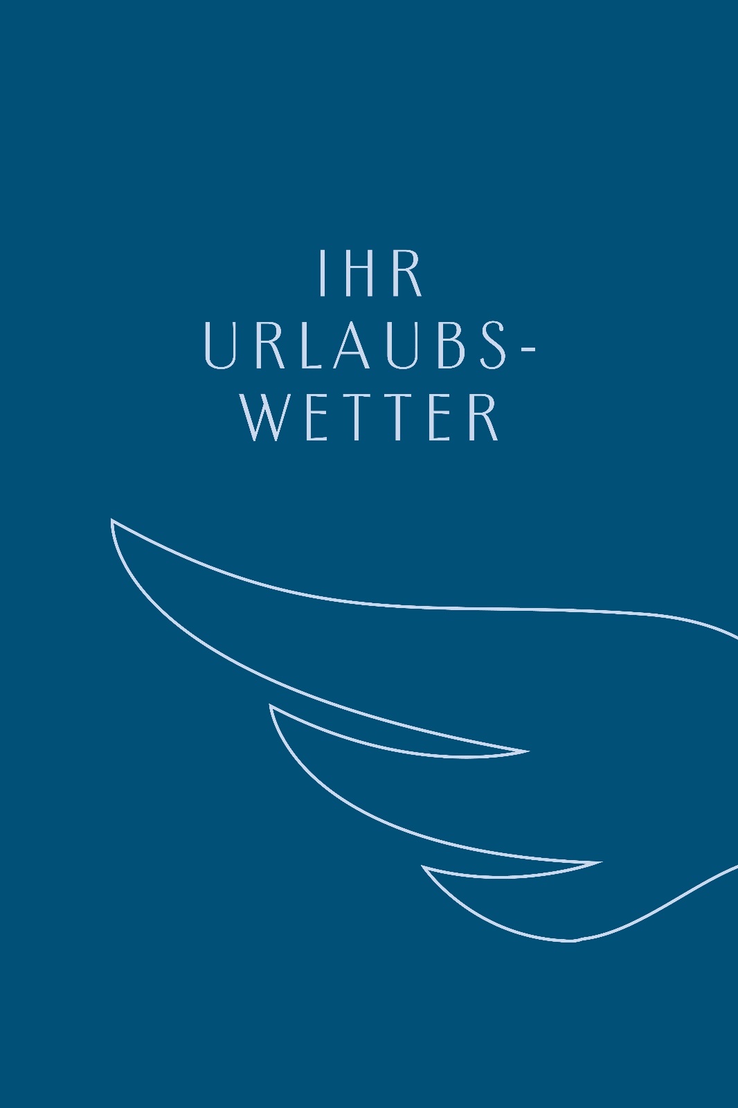 Ihr Urlaubswetter