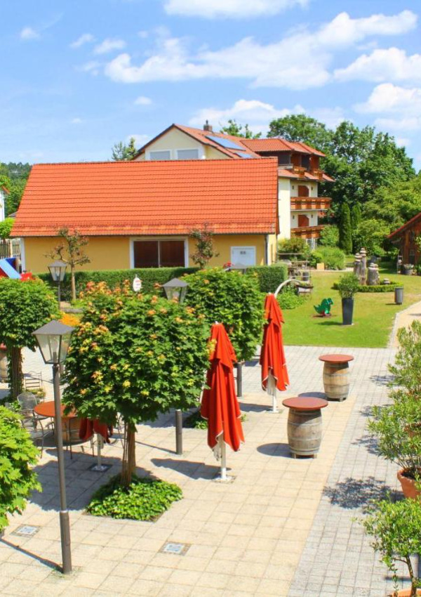 Court Garden