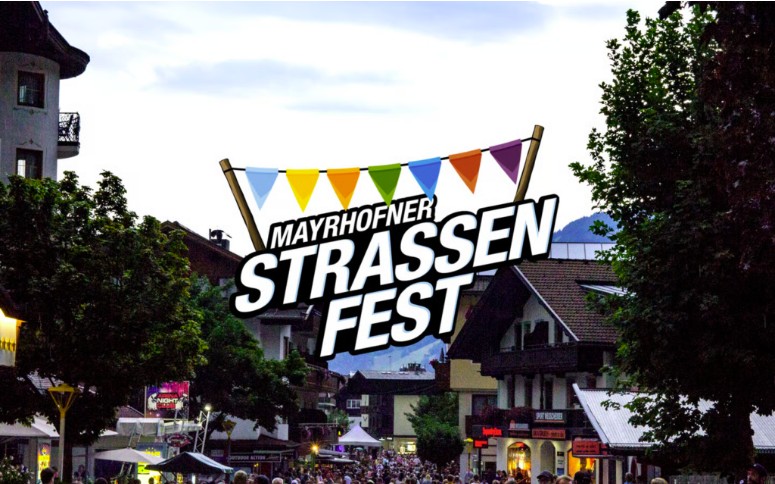 Straßenfest Mayrhofen