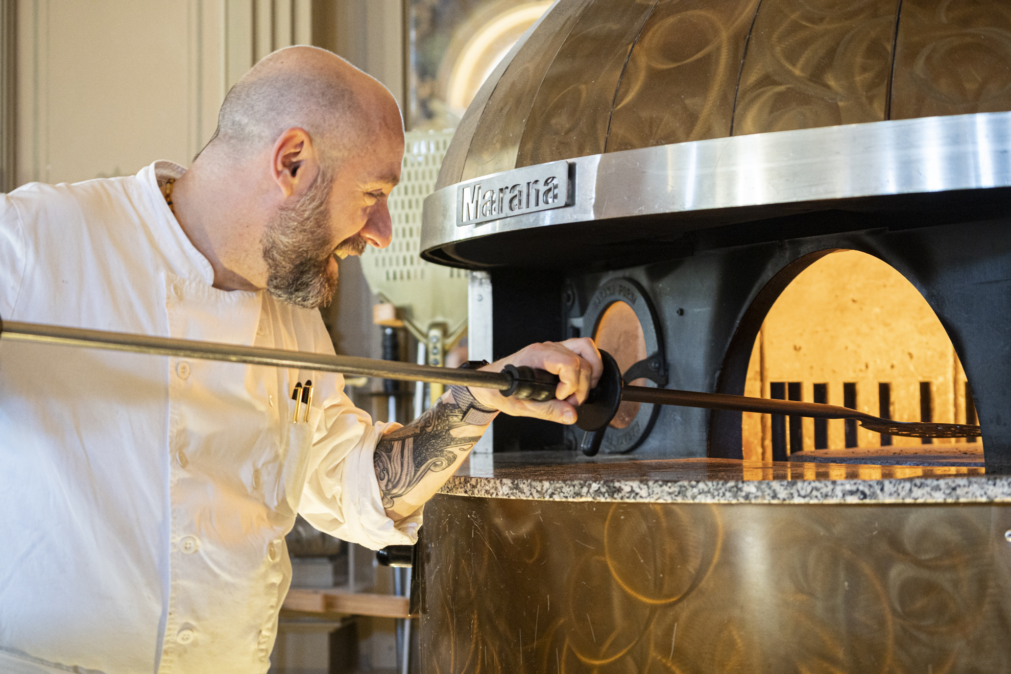 Faire une pizza 