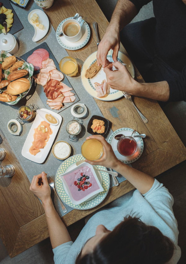 Frühstücksbuffet