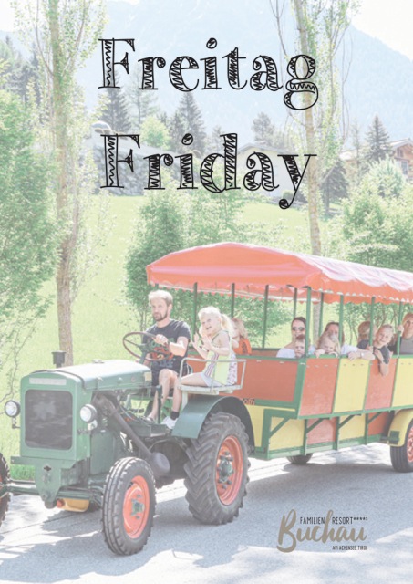Children's Program (ages 3 and up) Friday, August 14