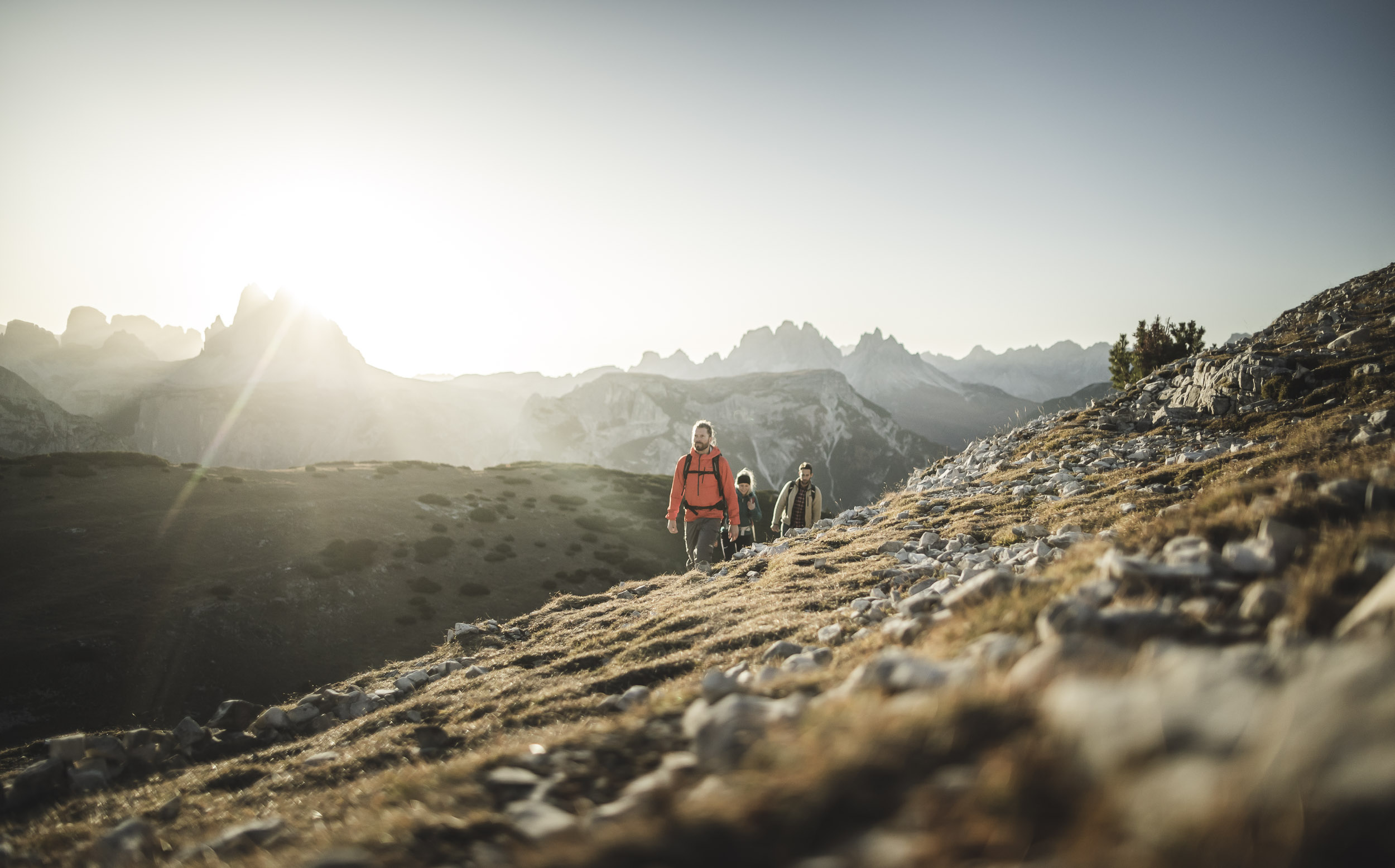 * Wanderung über den Aussichtsbalkon Sarlriedel zur Putzalm mit Werner