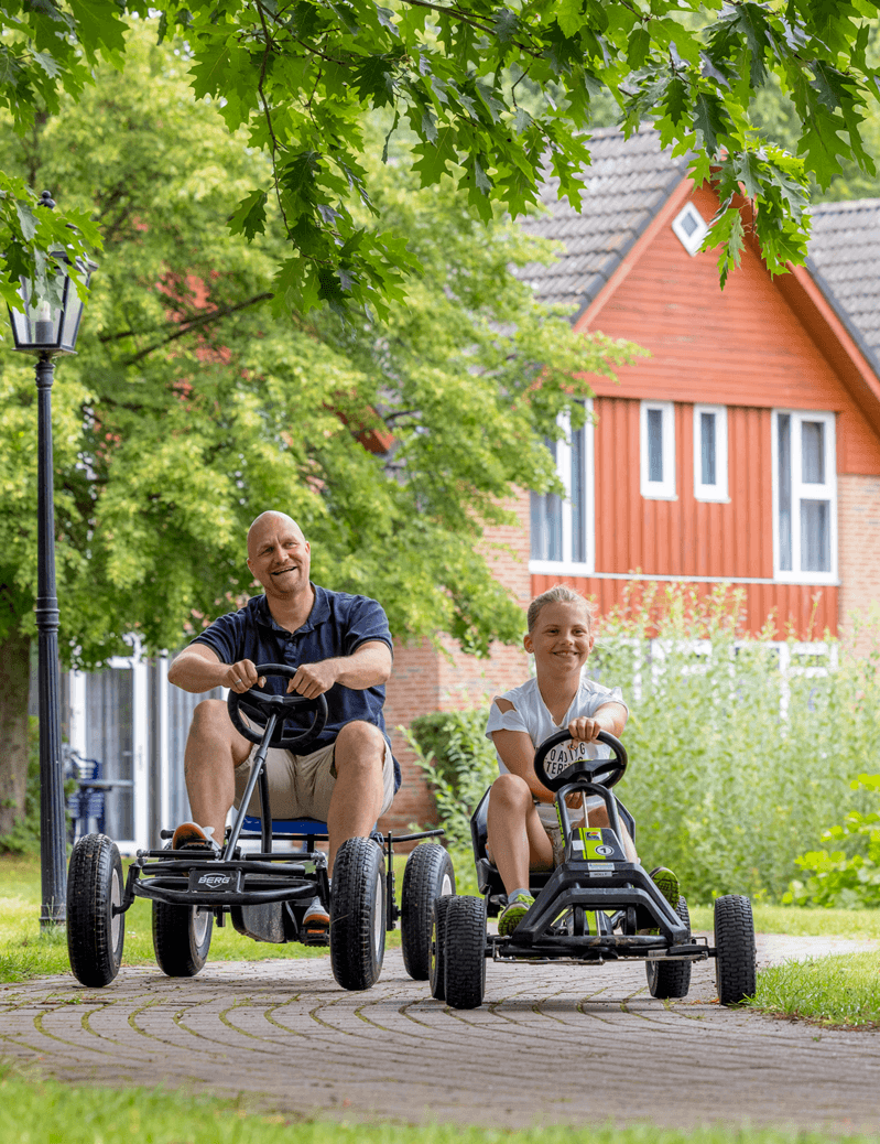 Making roads unsafe with go-karts