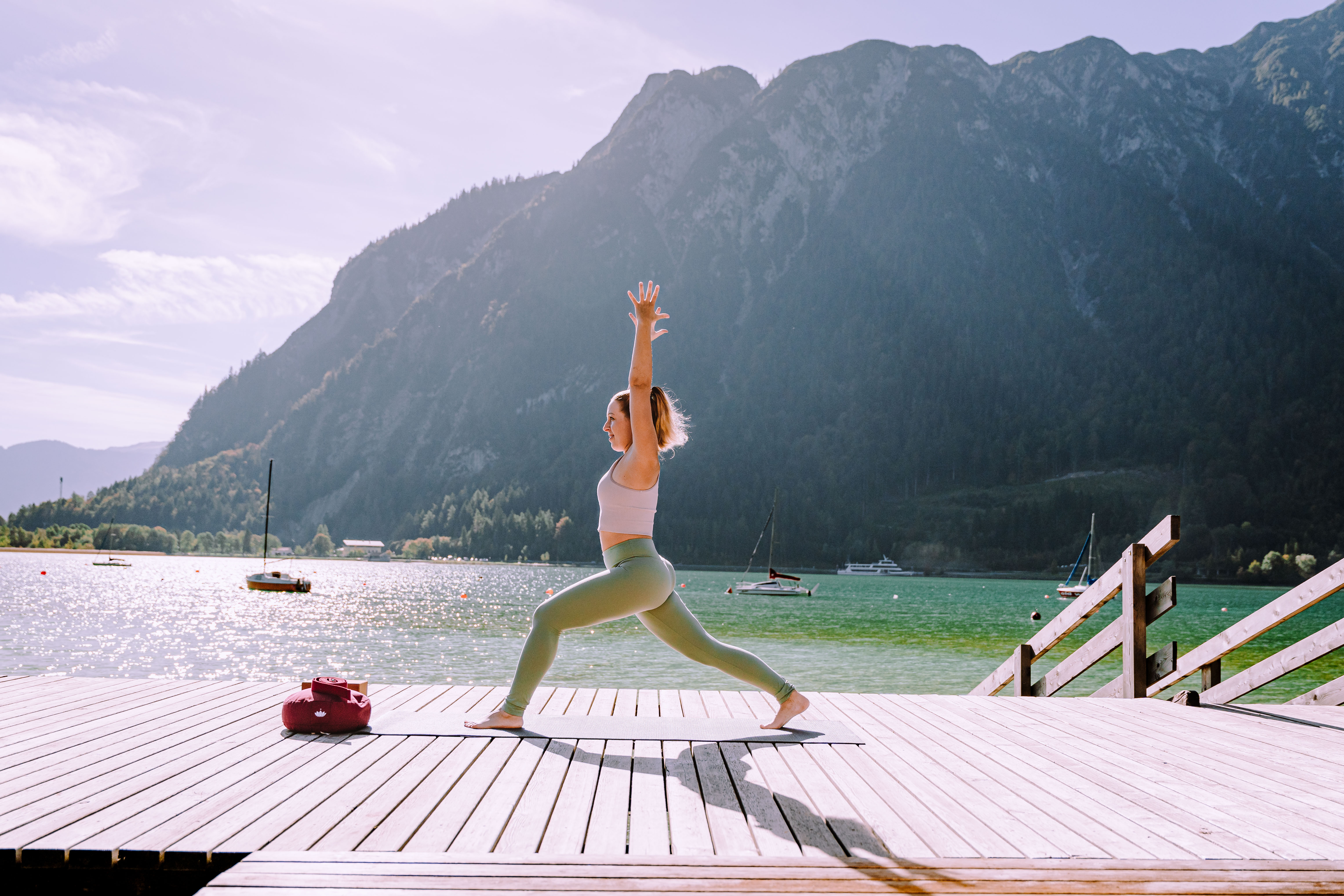 Good morning yoga