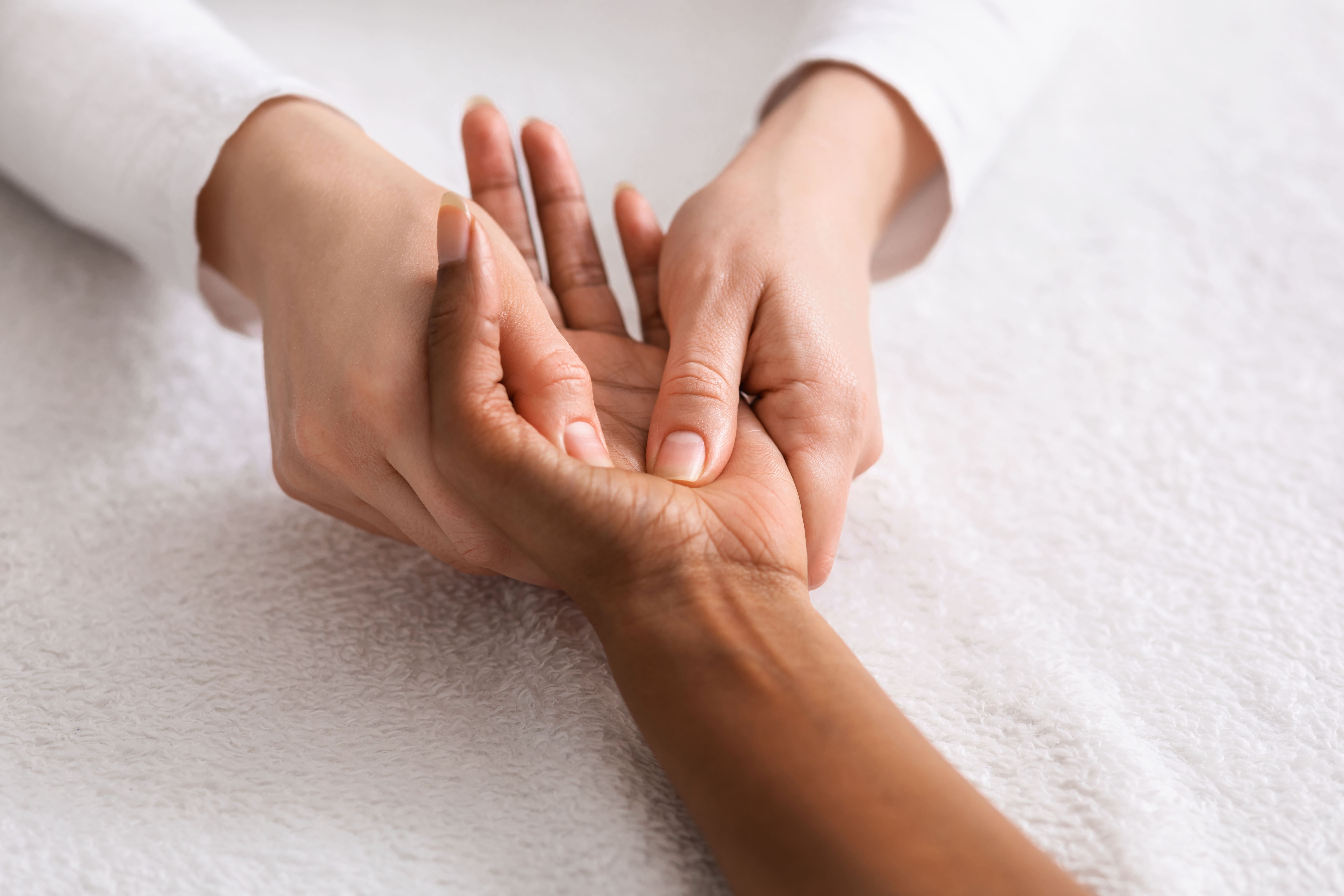 Hand- oder Fußmassage ca. 20 Minuten