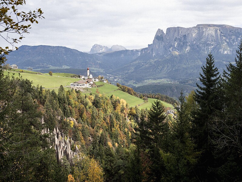 Experience Ritten, guided all-day hike