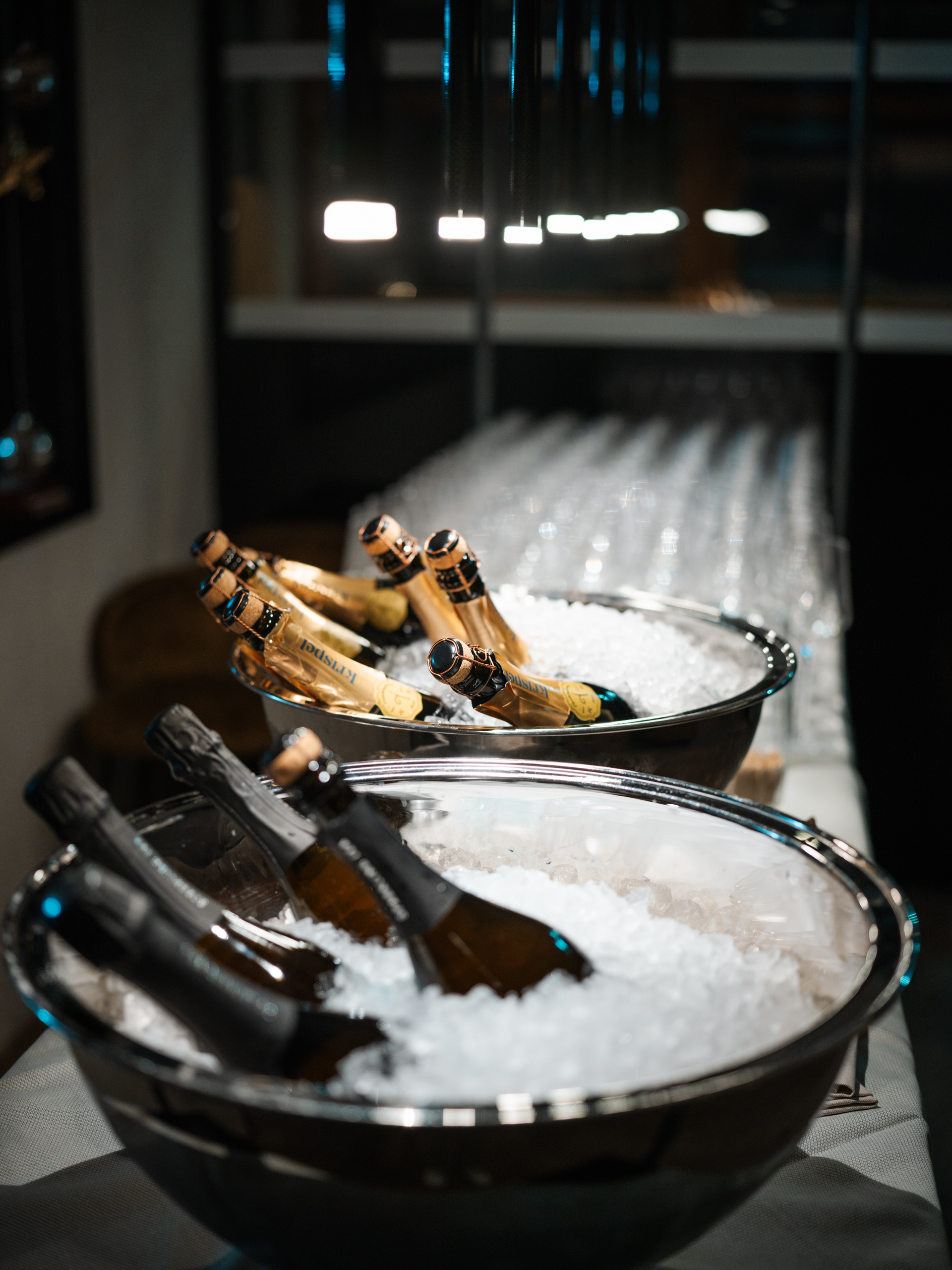"Aperitif" - Dear guests, we cordially invite you to the bar lounge... 