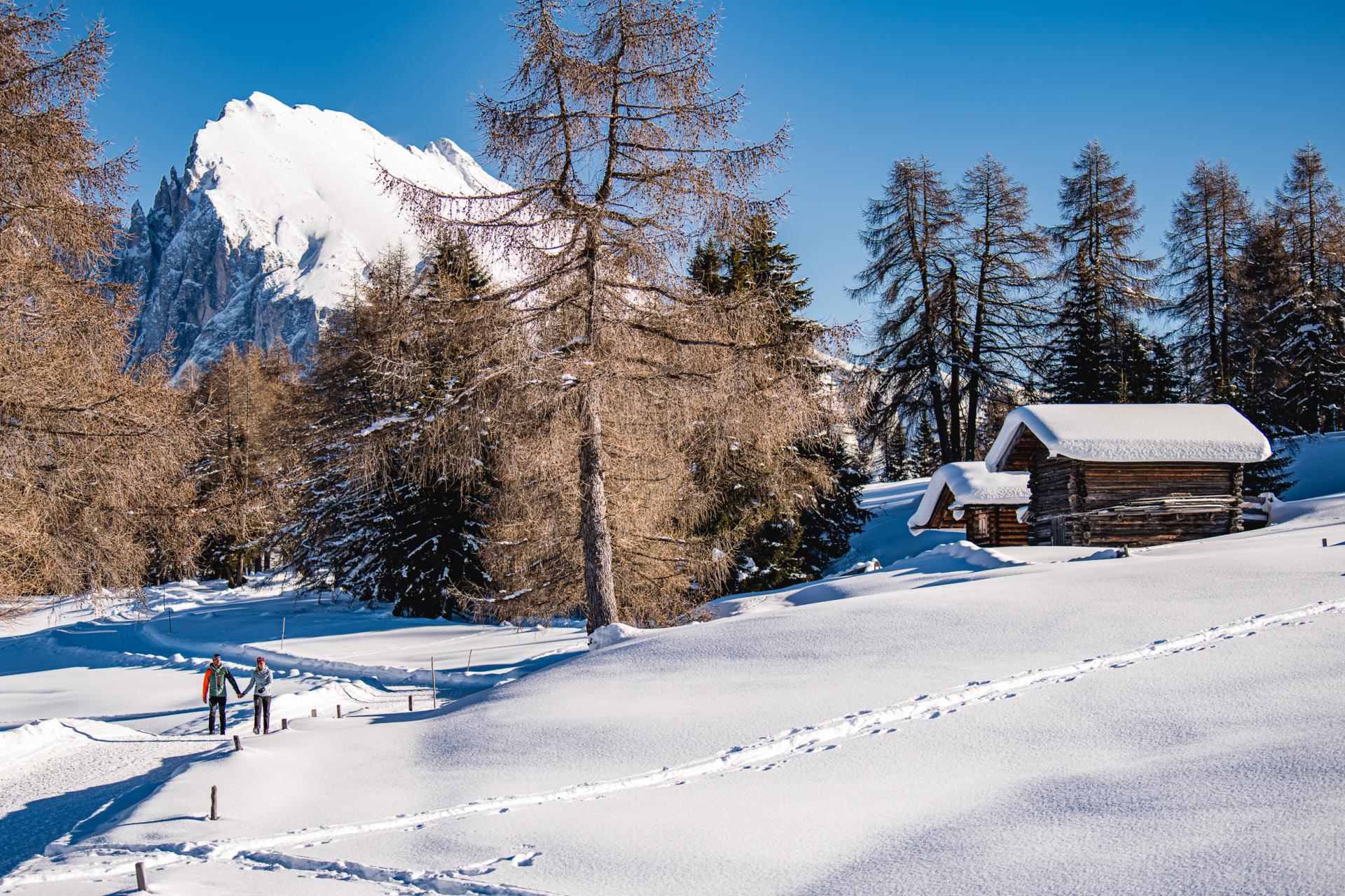 Winter-Wanderung zum Jocherhof