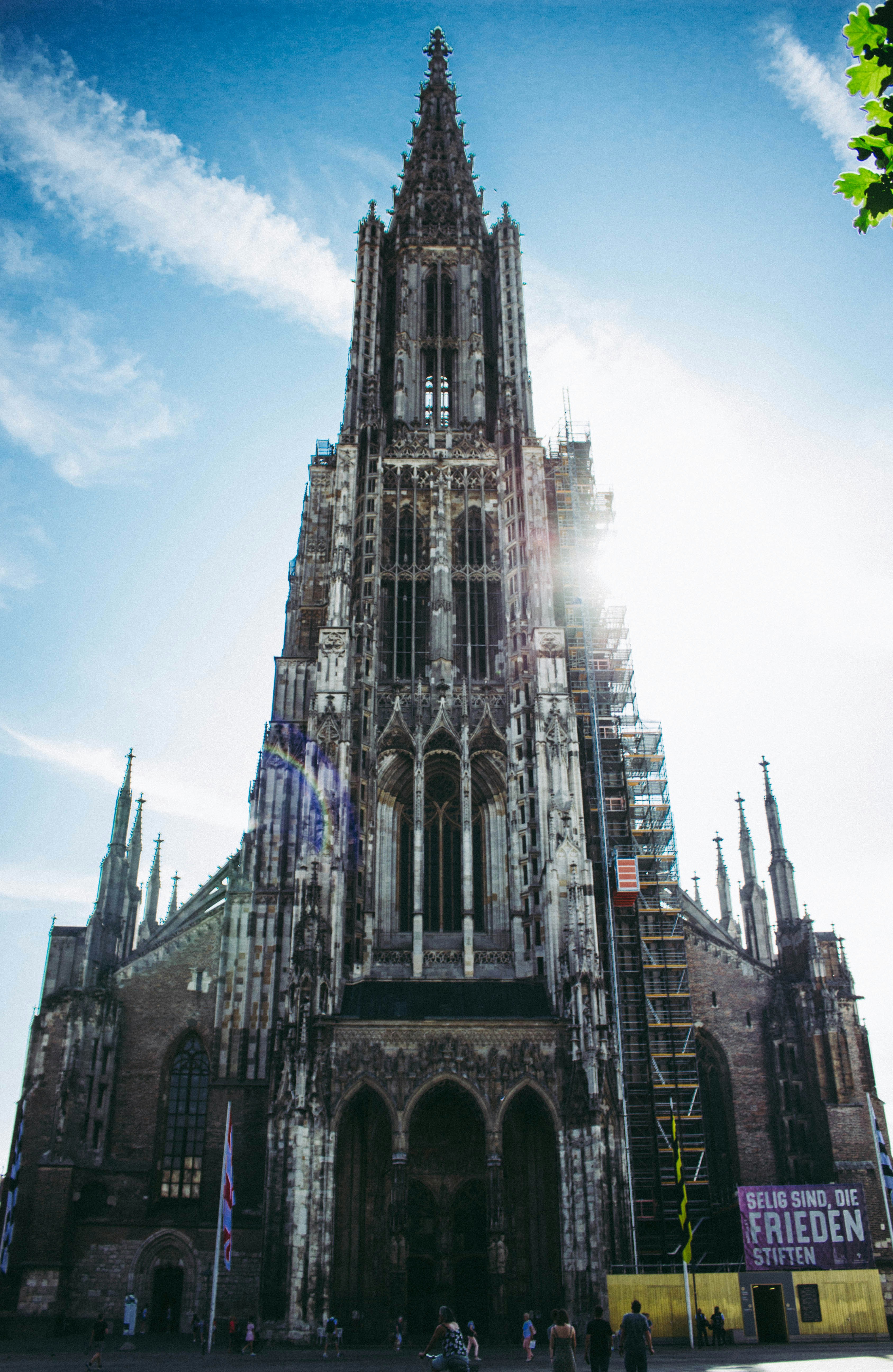 The highest church tower in the world