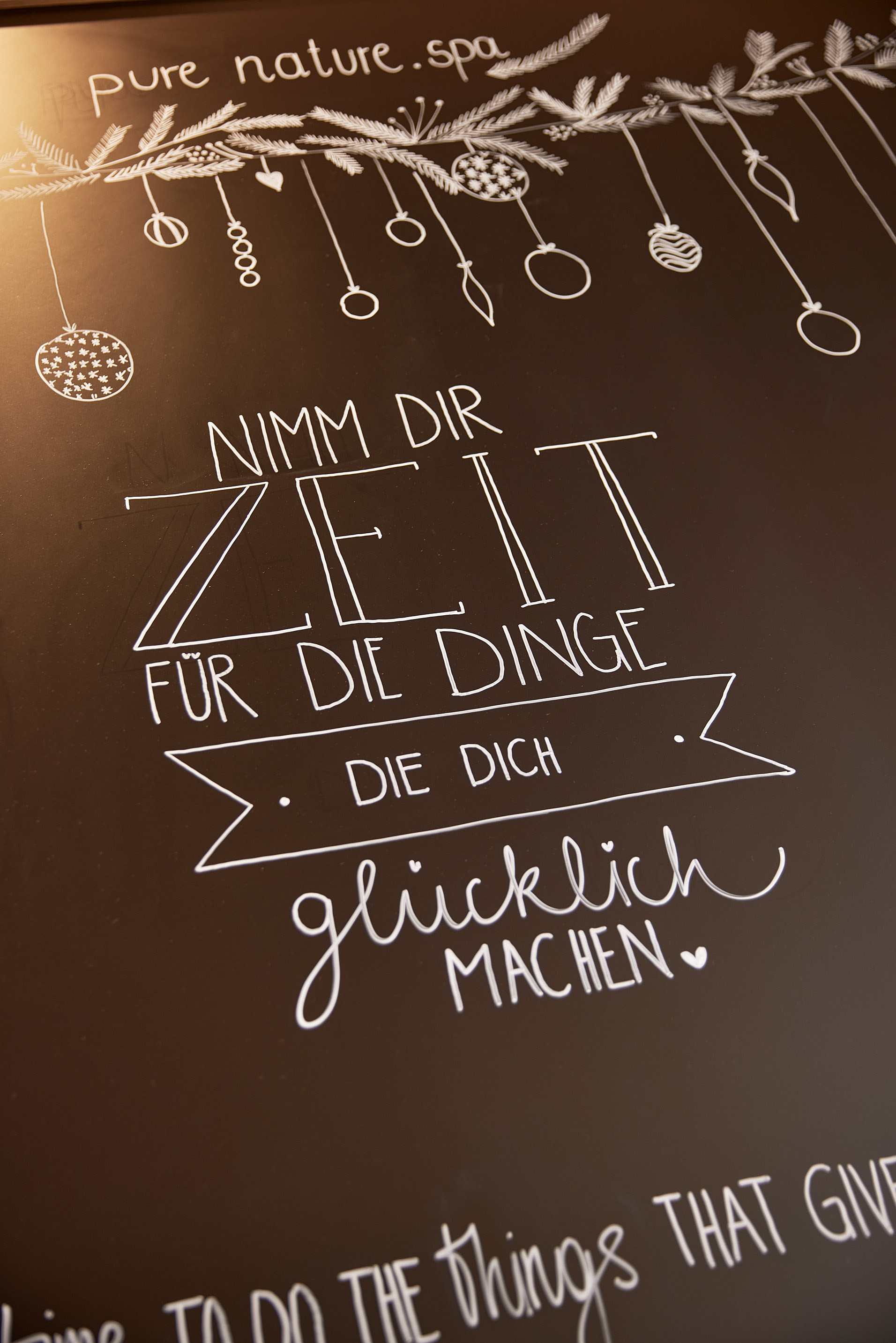 Die Böglerhof Werte