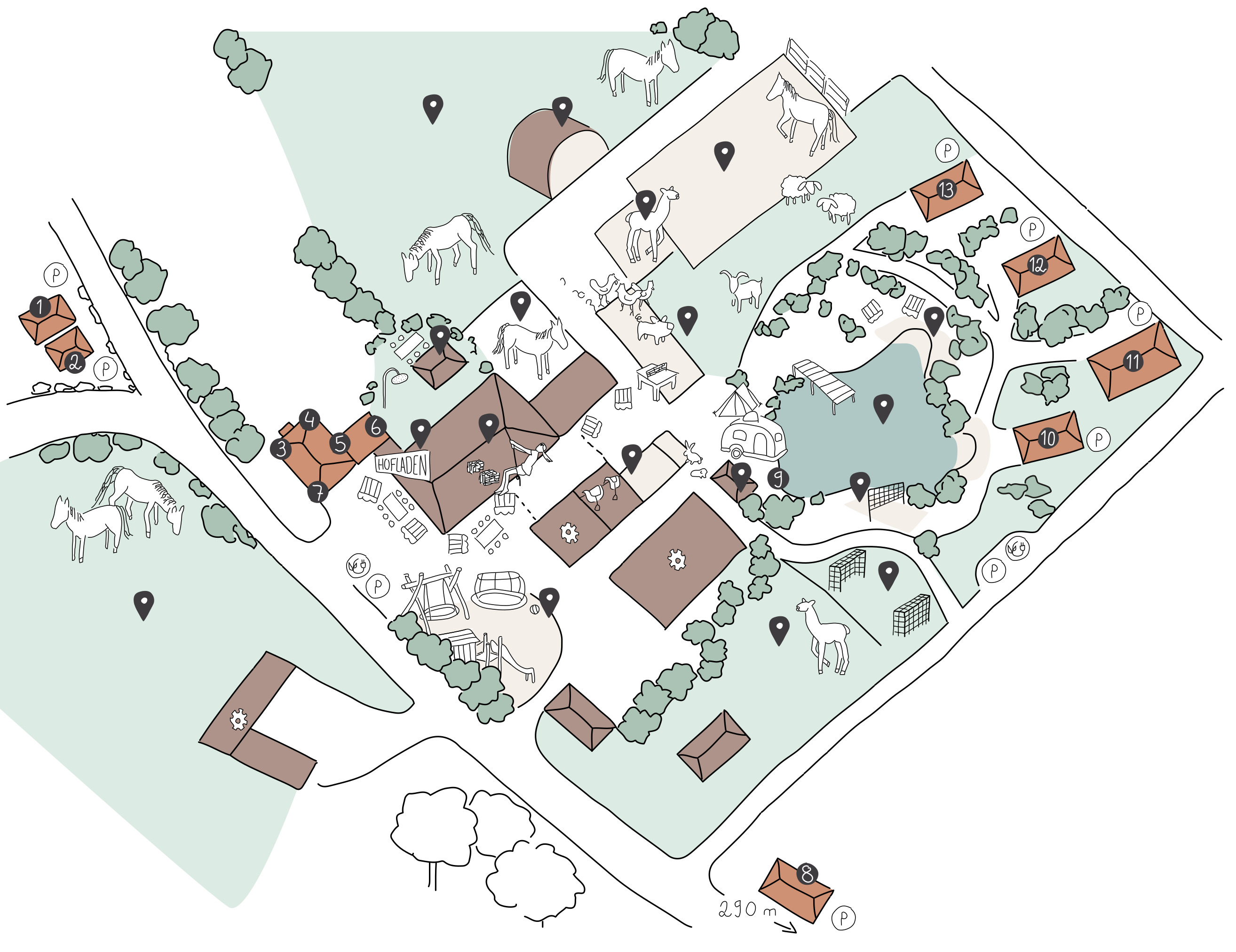 Lageplan