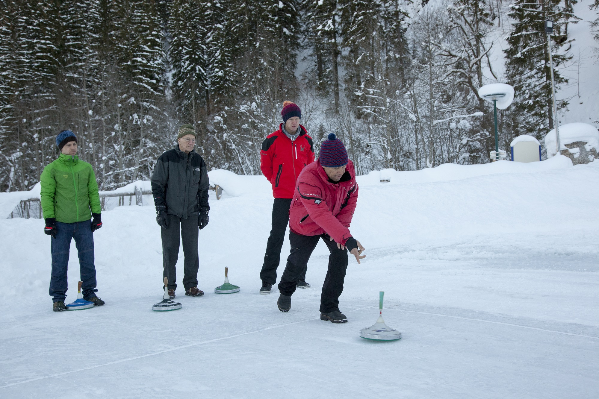Eisstock Turnier