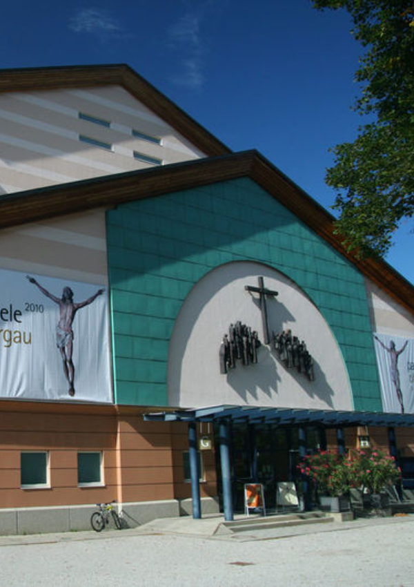 Oberammergau's landmark: Passion Theatre