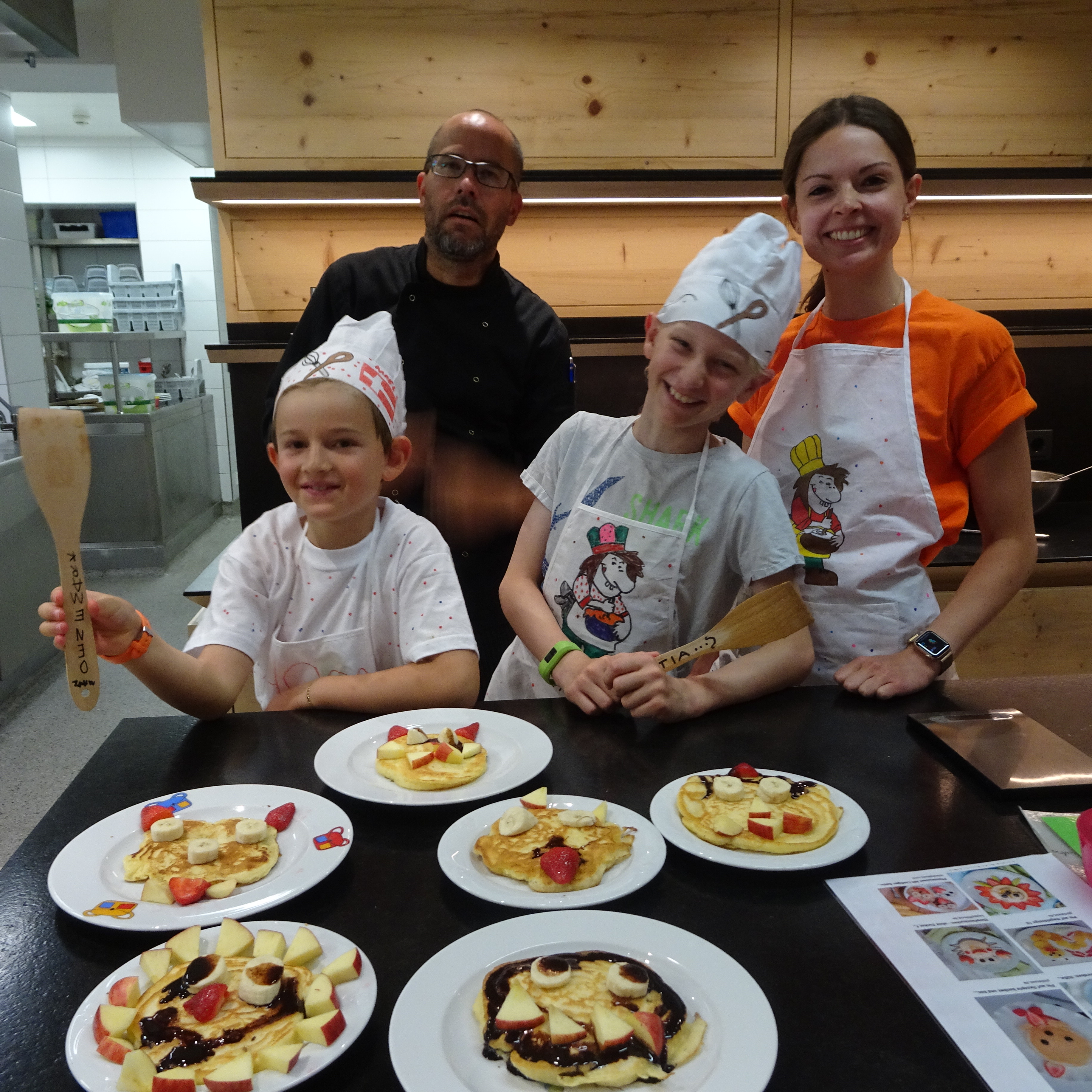 Cooking with children