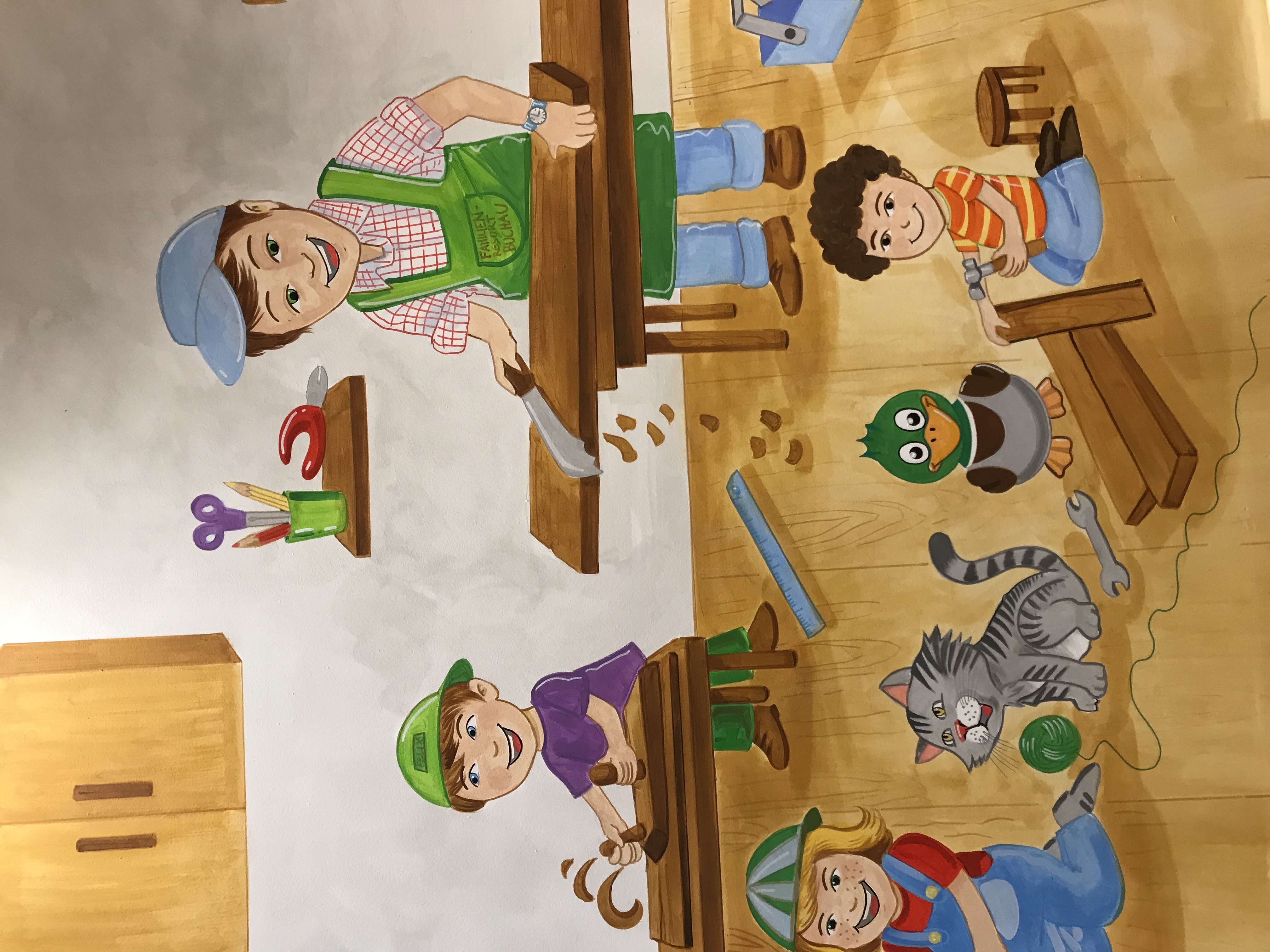 Familien Holzwerkstatt