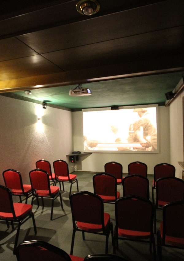 Hotel cinema
