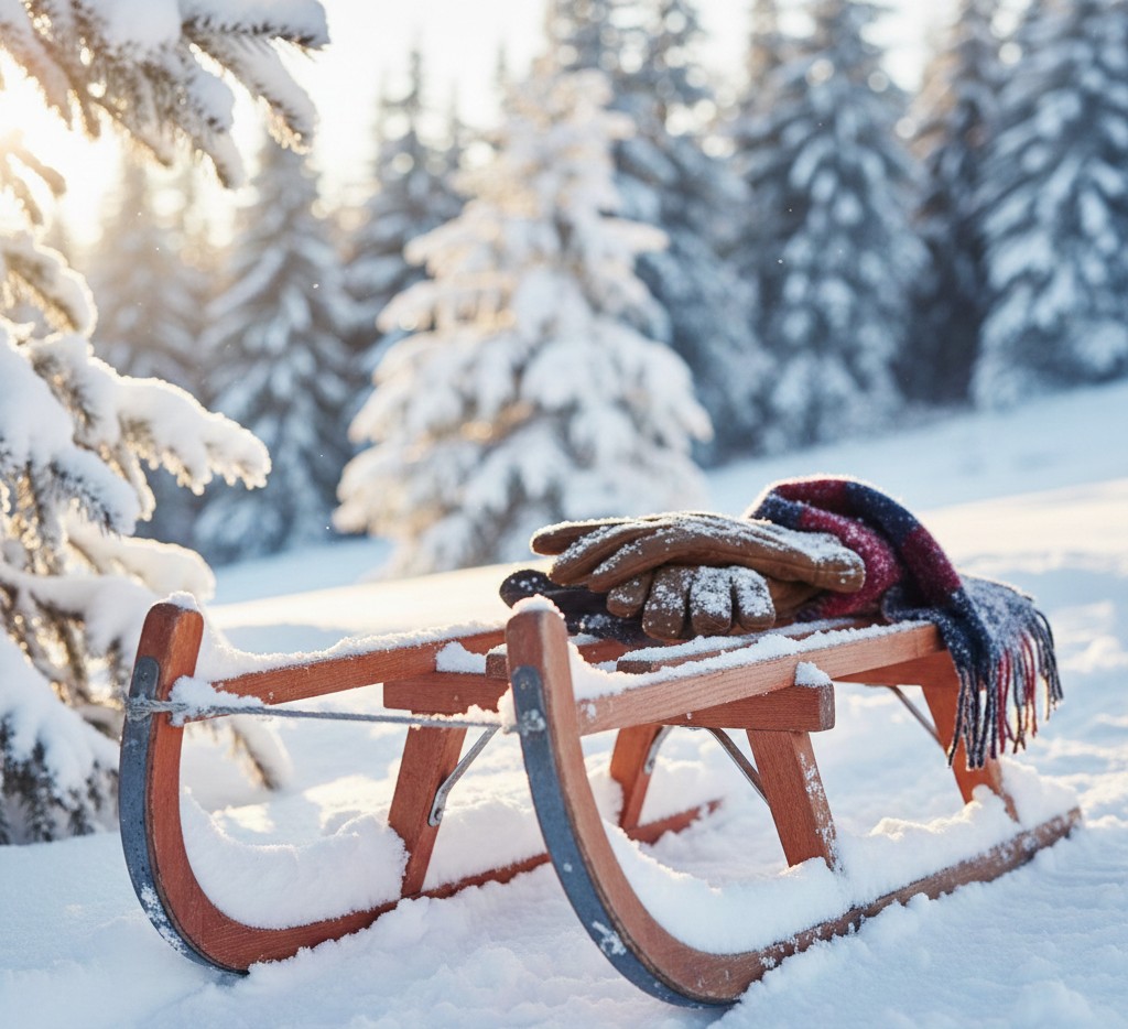 Toboggan rental