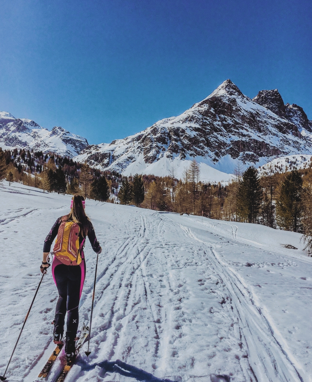 Group snowshoe hikes