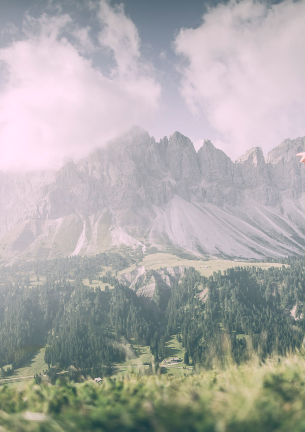 * Hike to the Rotwand in Antholz with Werner