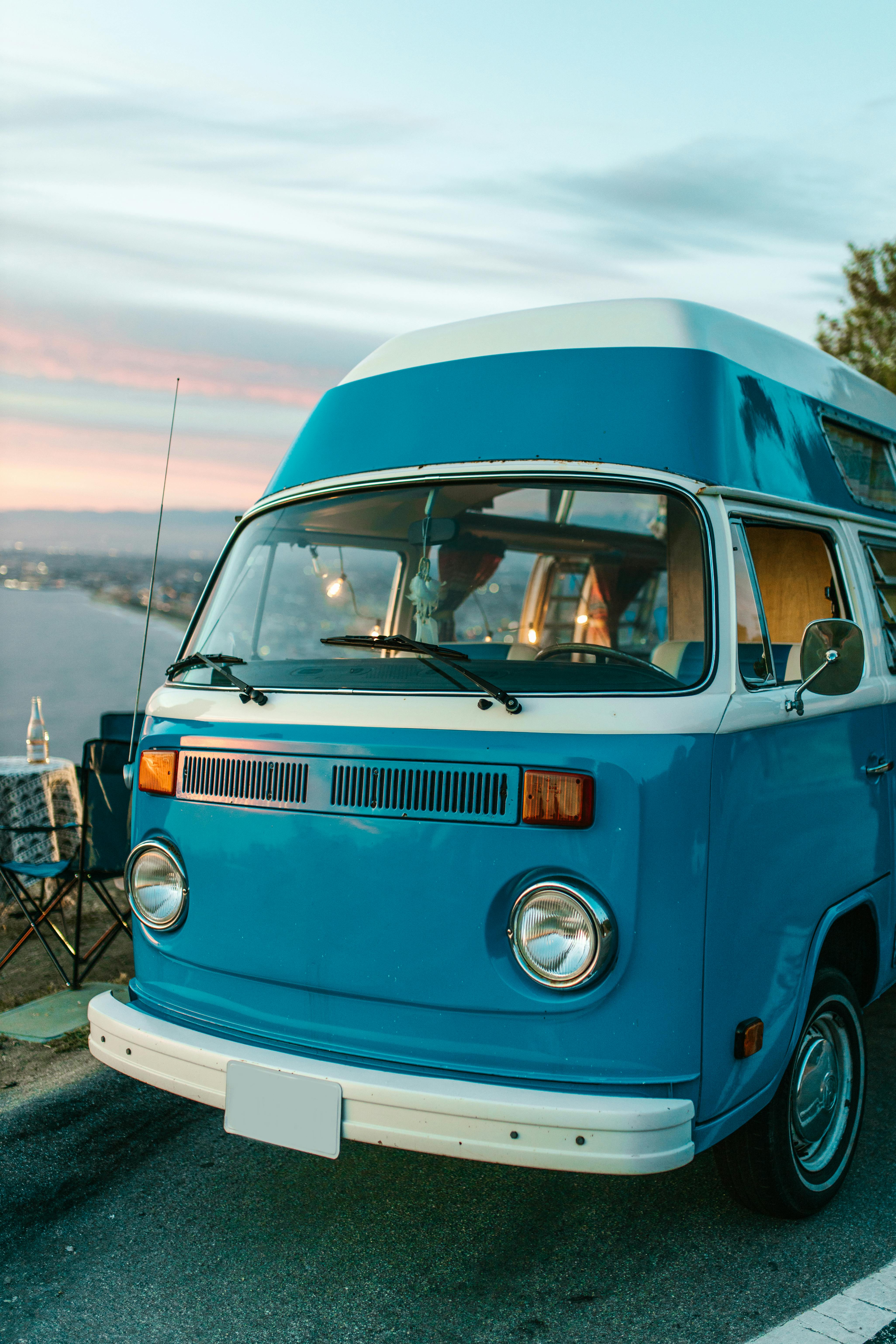 Sightseeing mal anders - VW Bulli Tour