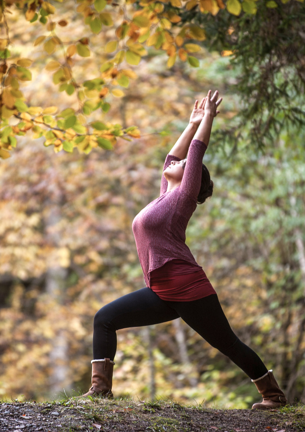 Qi Gong im yoga.raum oder am wald.deck