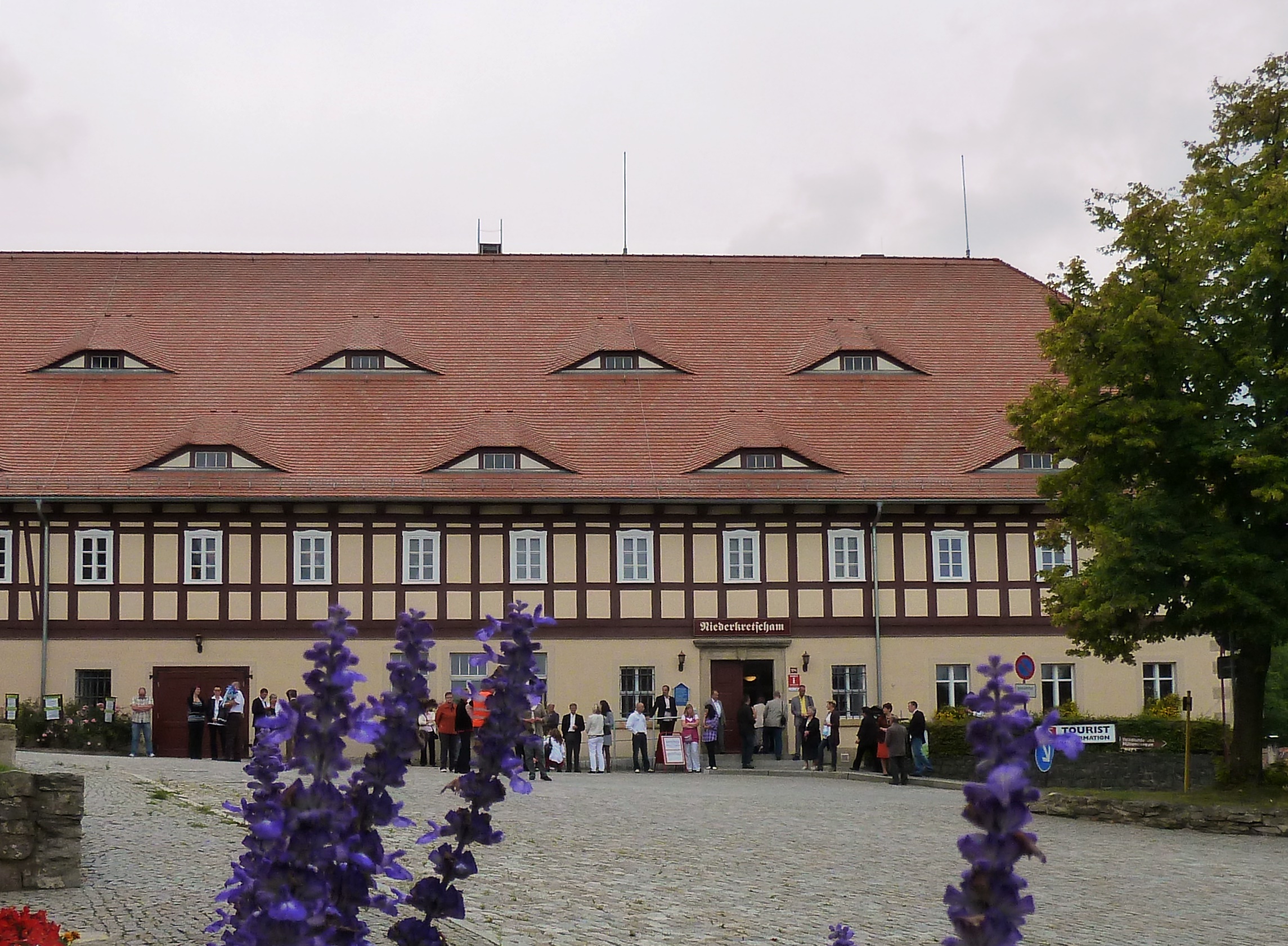 Guided tours of the resort of Waltersdorf