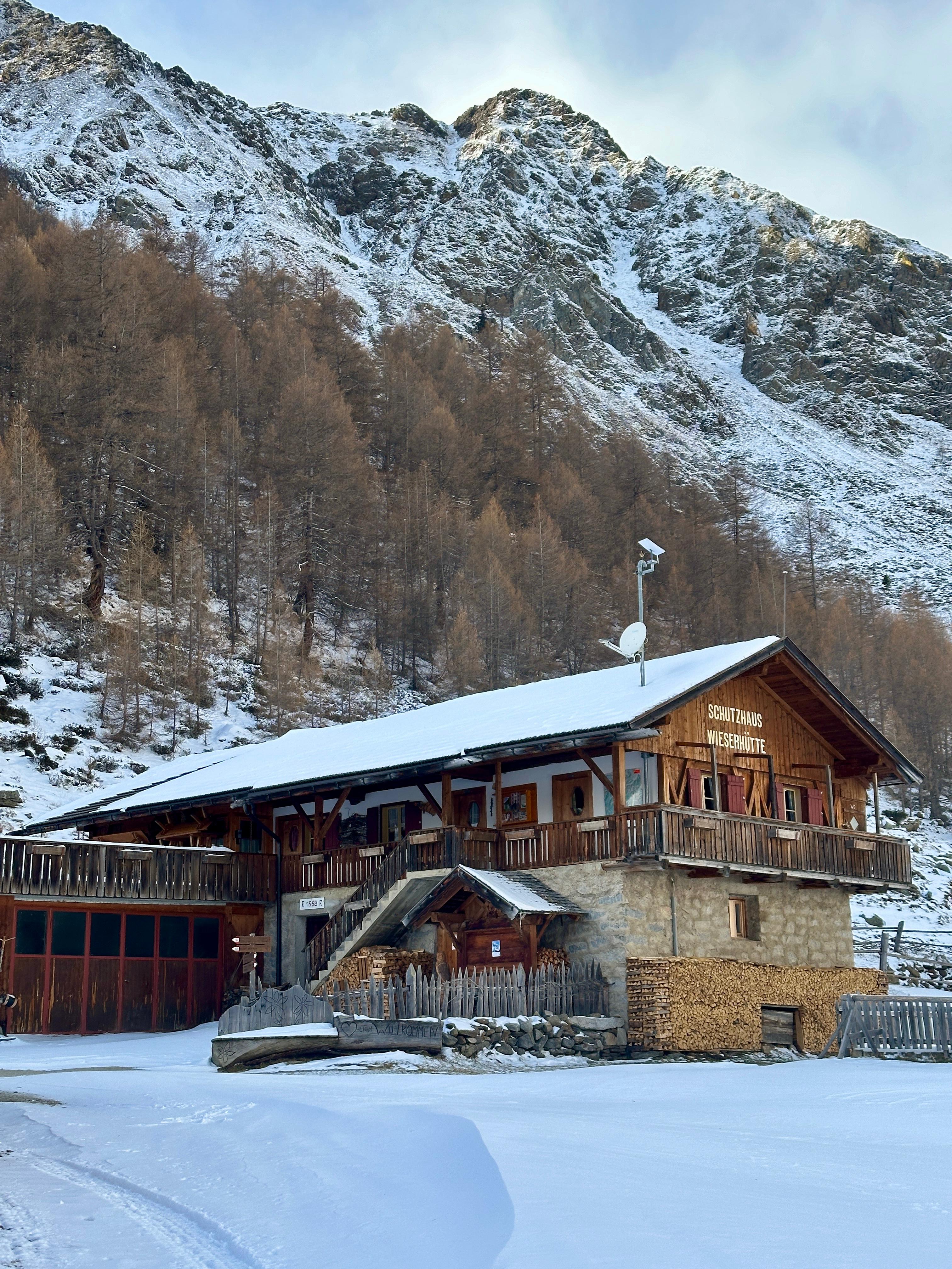 Winterwanderung zum Schutzhaus Wieserhütte