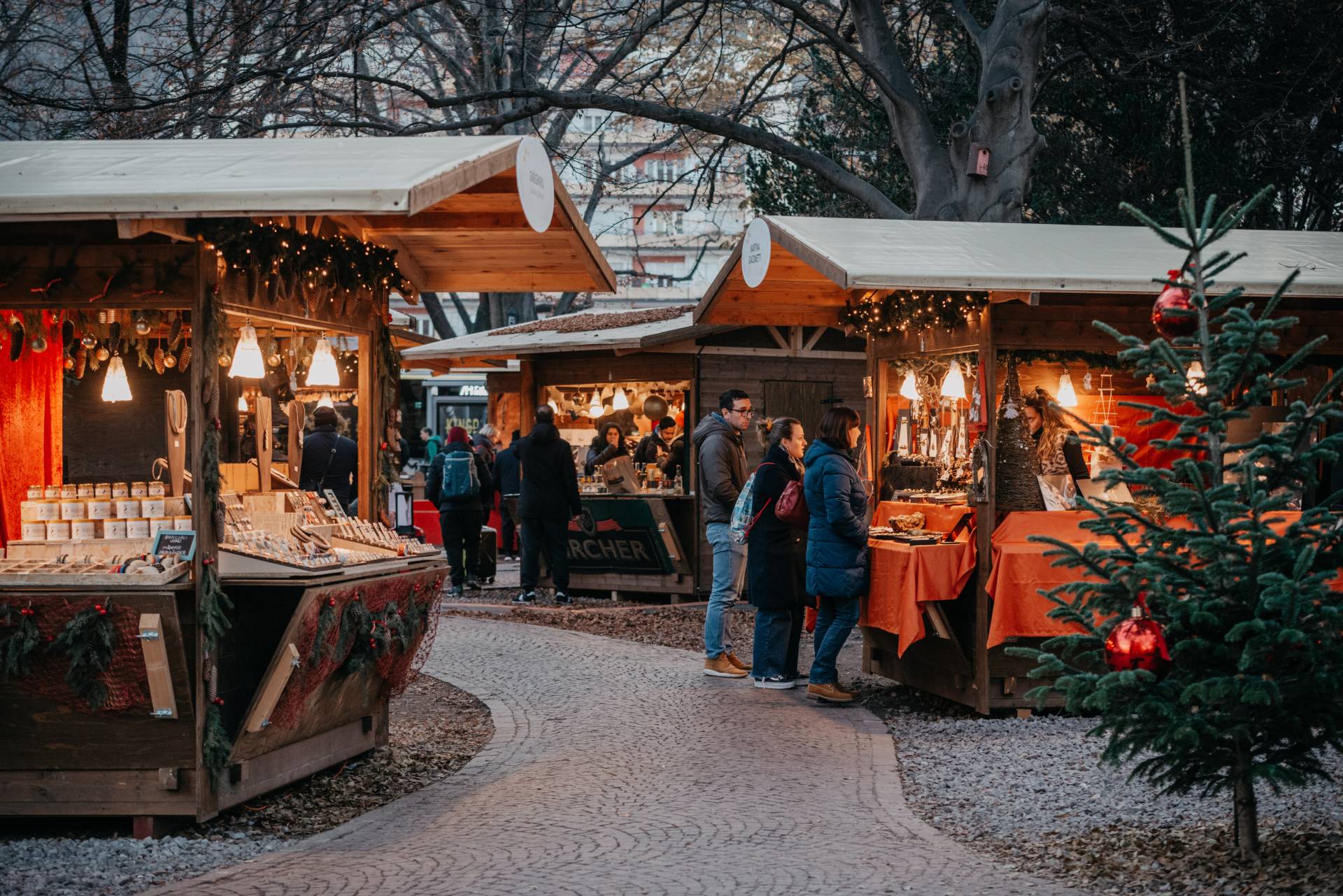 Weihnachtsmärkte in Südtirol