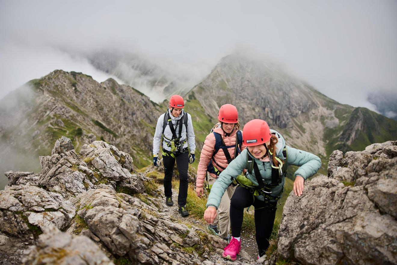 Walser Klettersteig