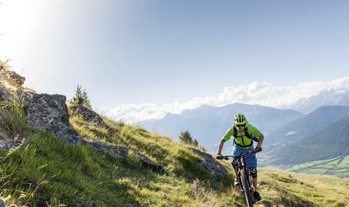 E-MTB 324 | La strada panoramica Monte Sole Venosta image
