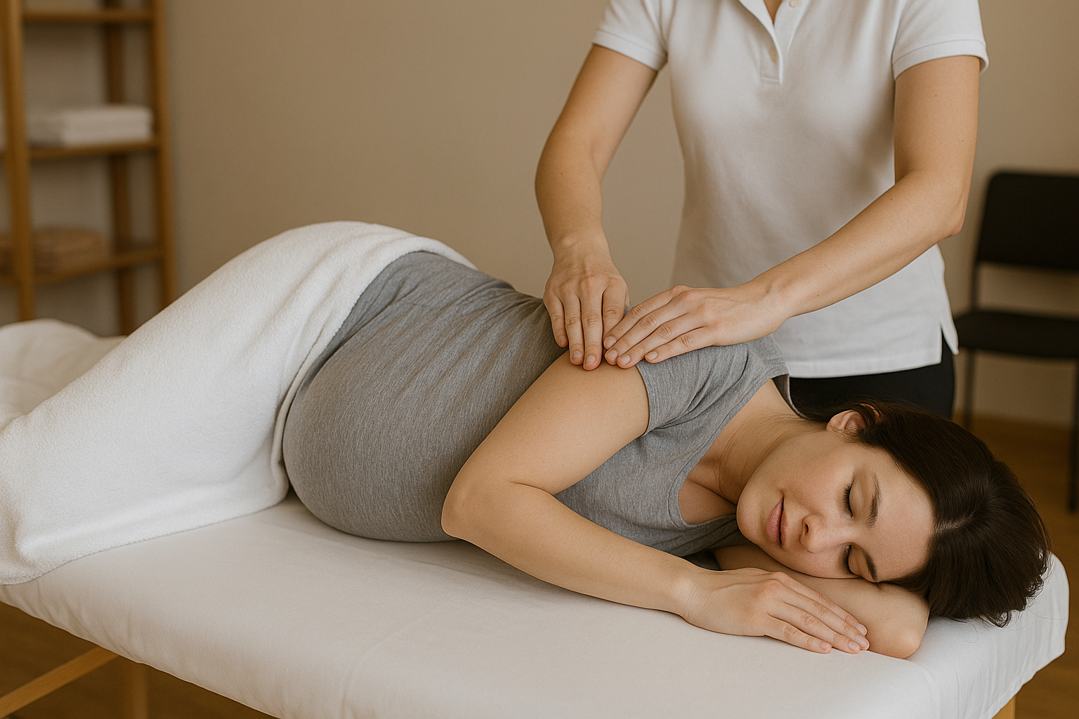 Pregnancy massage