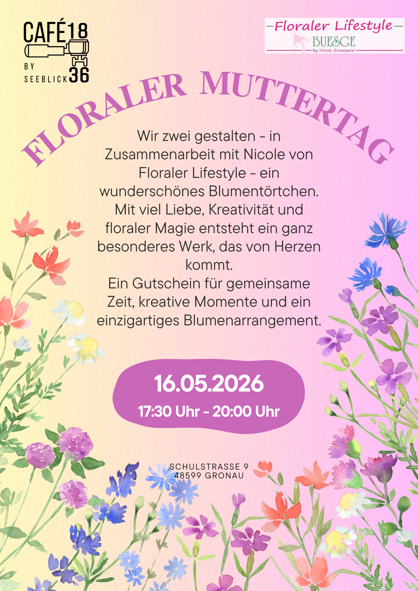 Muttertags-Event
