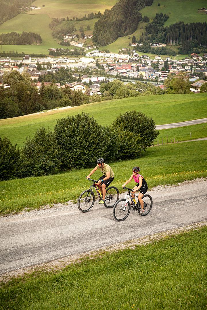 E-bike tour | sun terrace