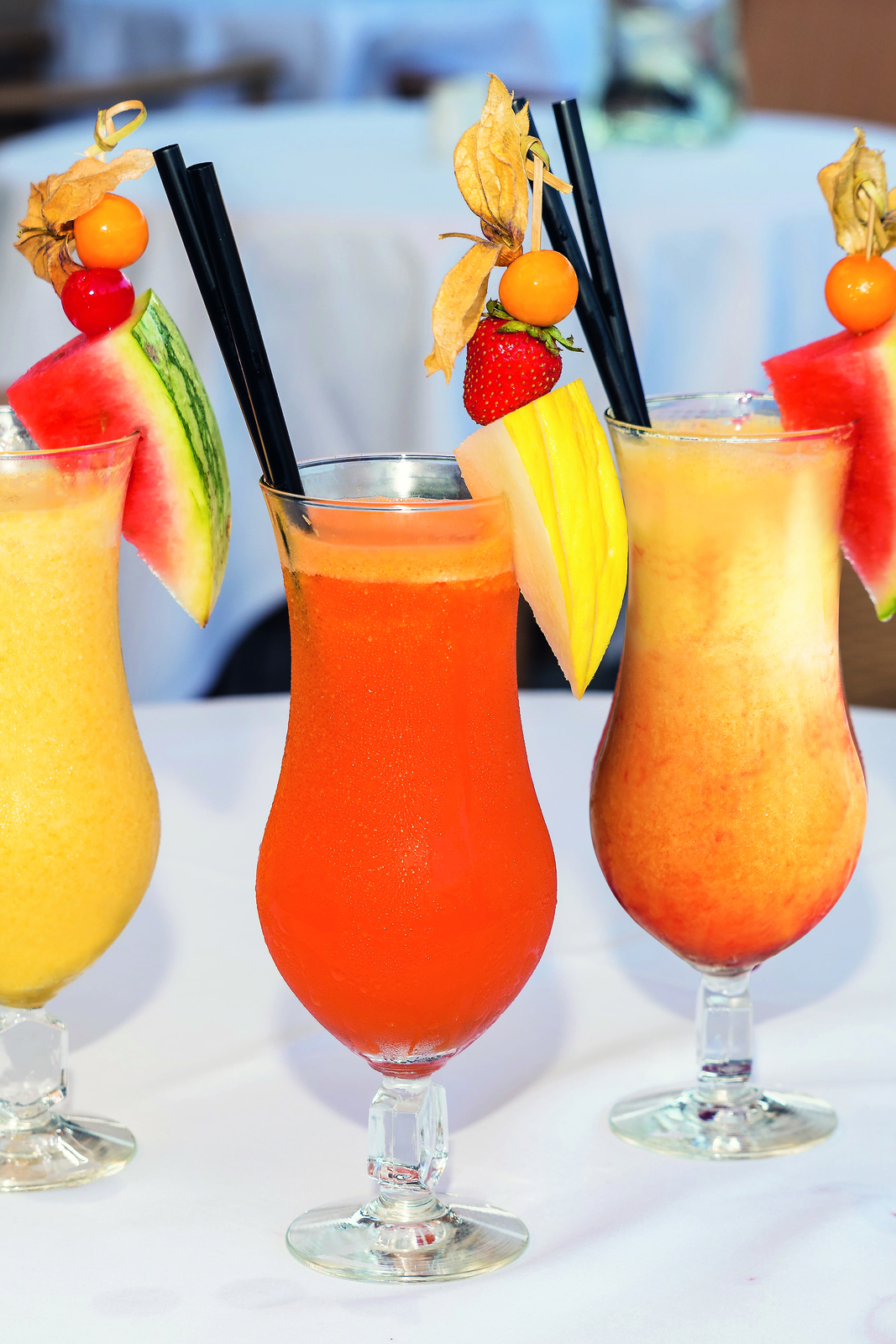 Happy hour at the bar
