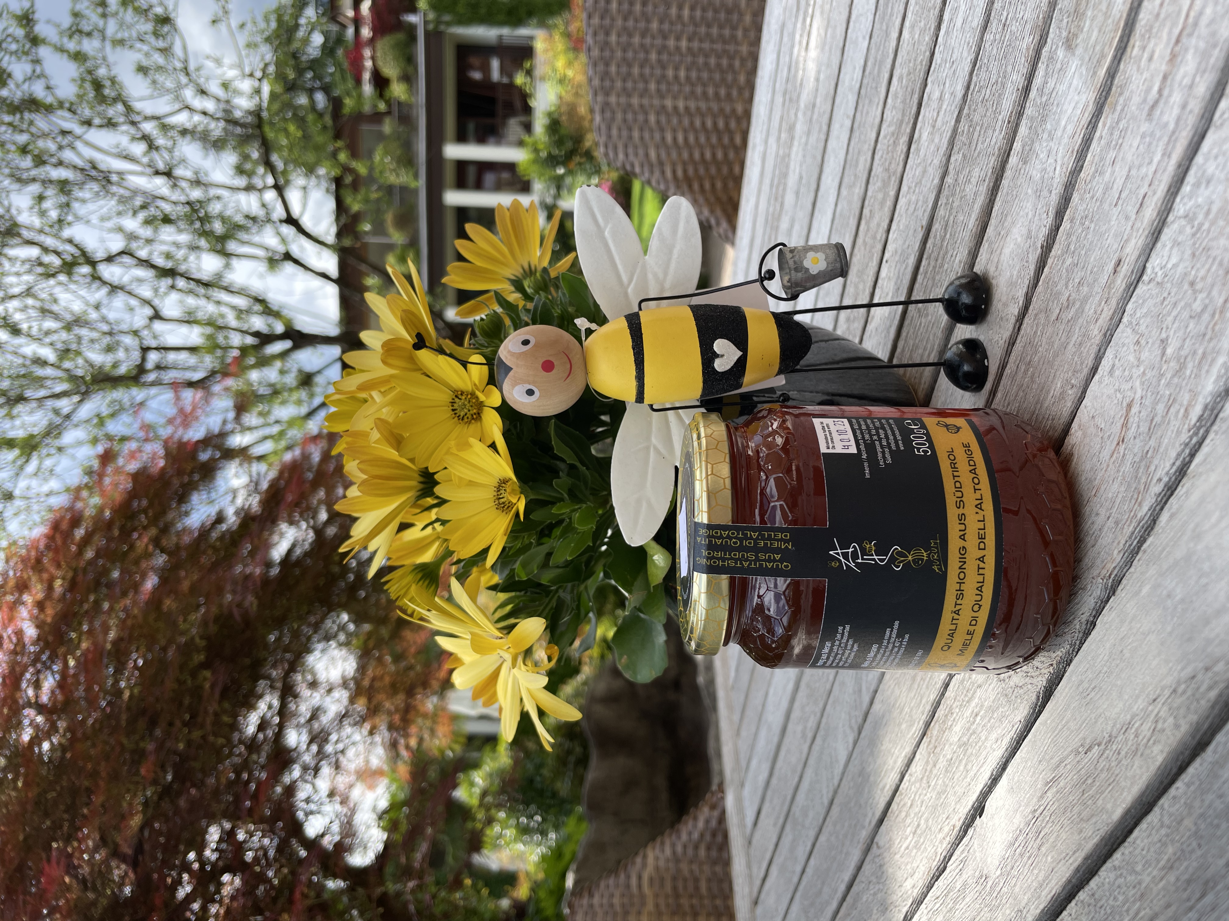 Our own honey
