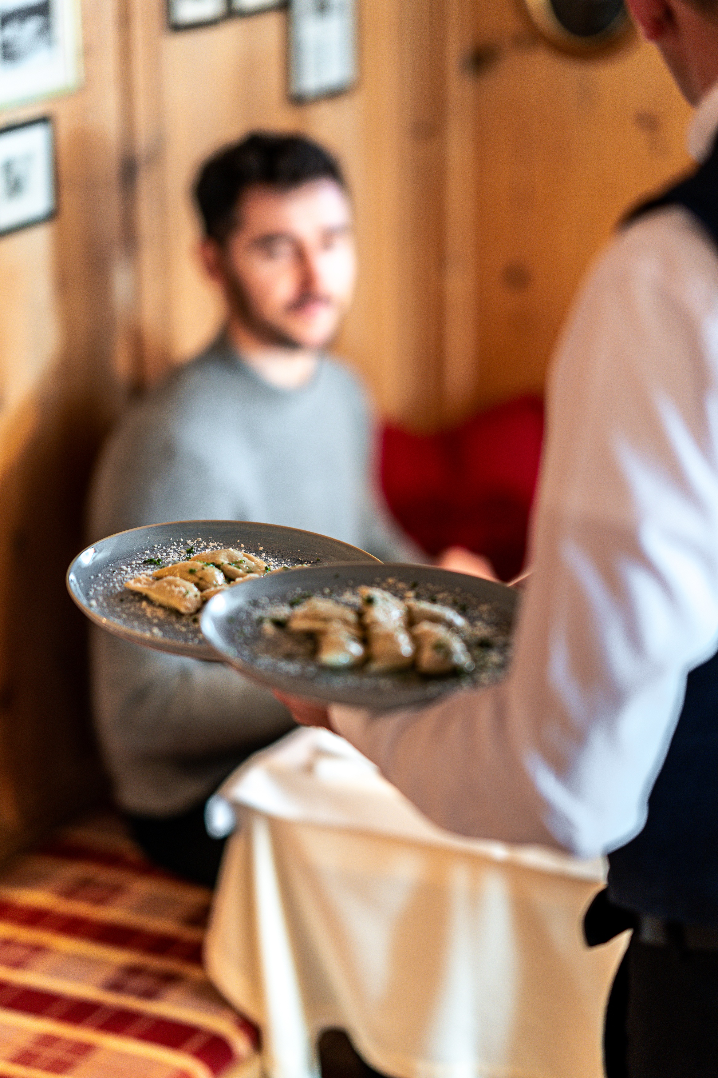 Toque-awarded gourmet menu at the Reh:angl Gourmet Restaurant