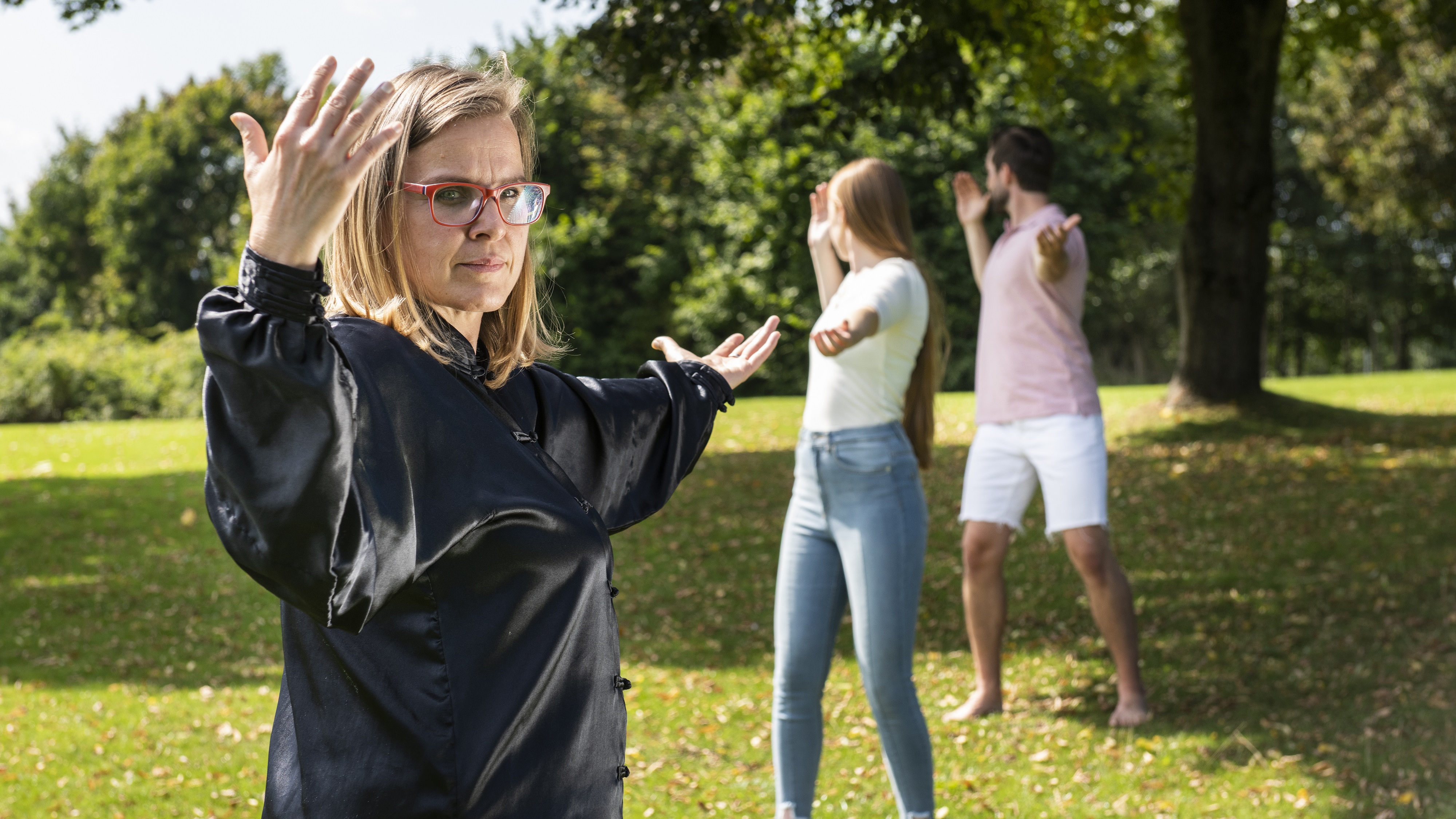 Qi Gong with Florian Wanner