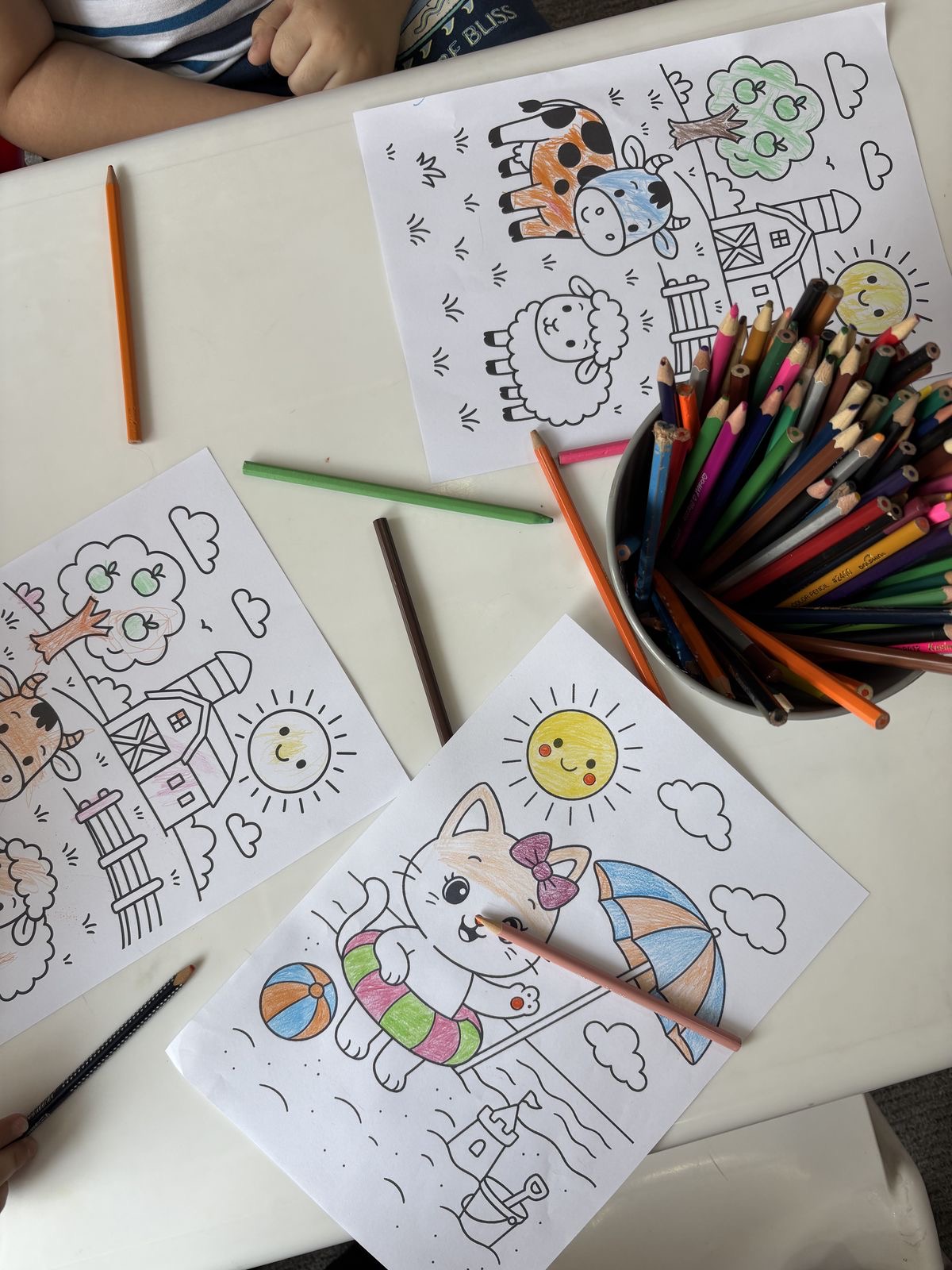 Design coloring pictures