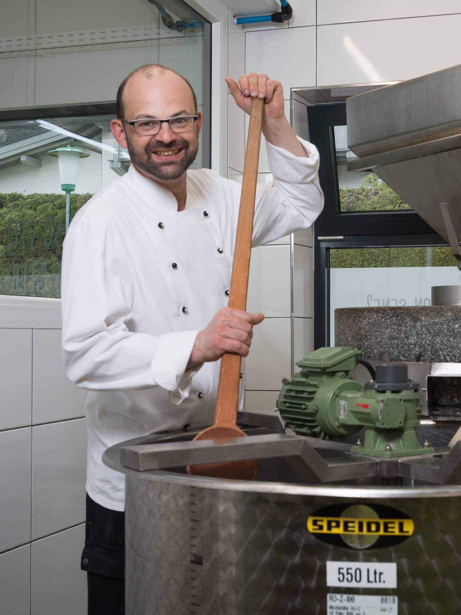 Führung durch die Senfmanufaktur Weber